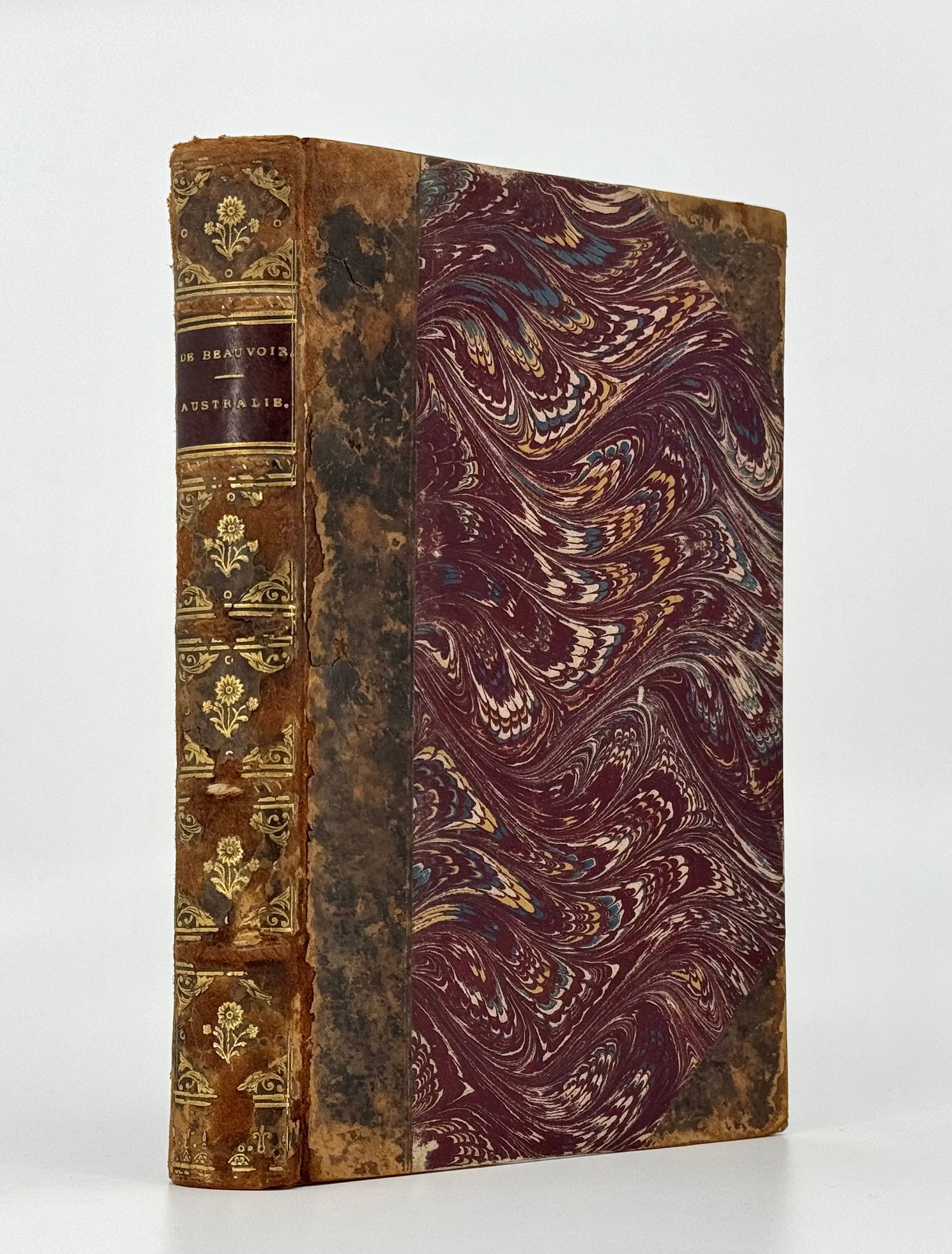 Australie. (This is the volume relating to Australia only from De Beauvoir's 