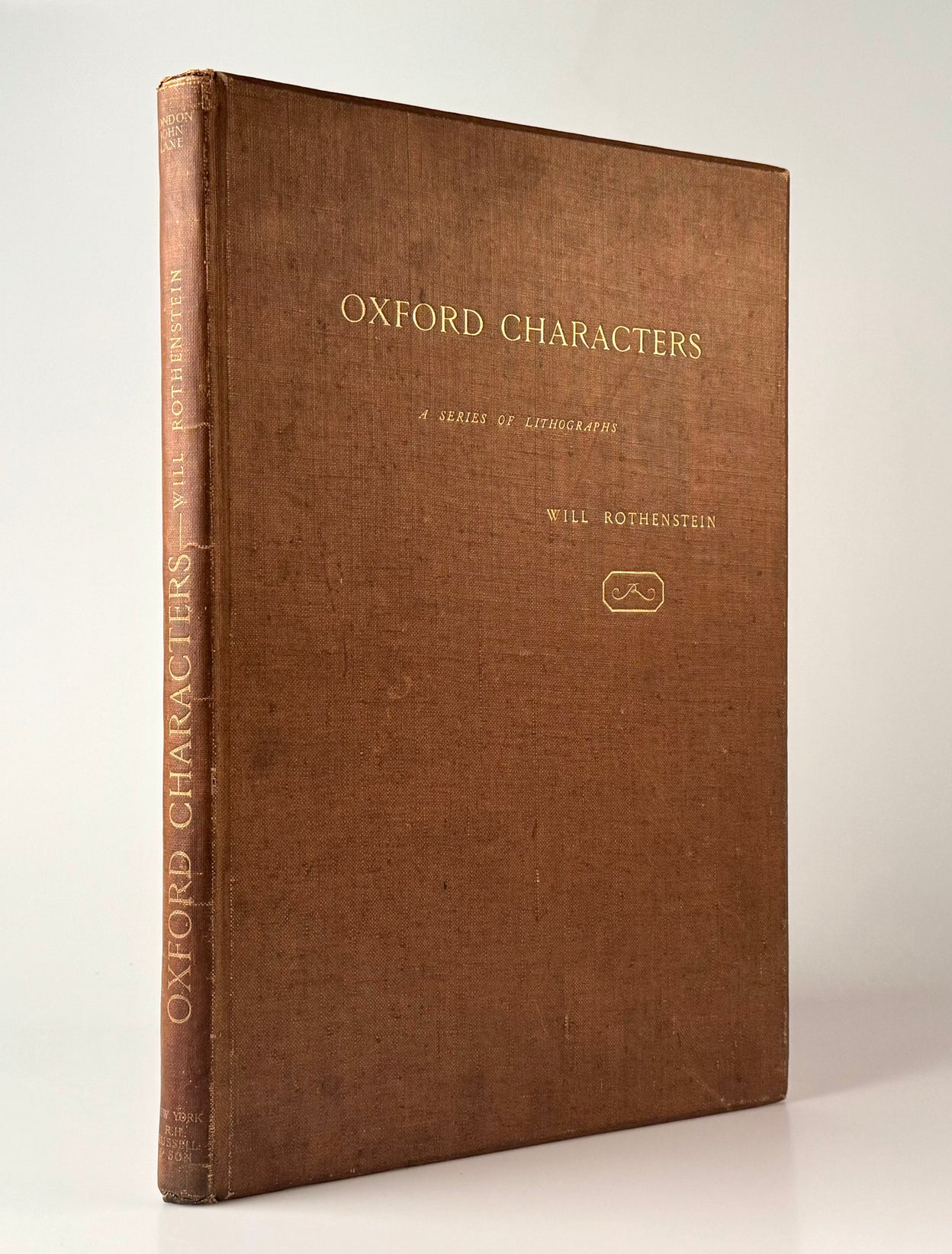 Oxford Characters. A Series of Lithographs.