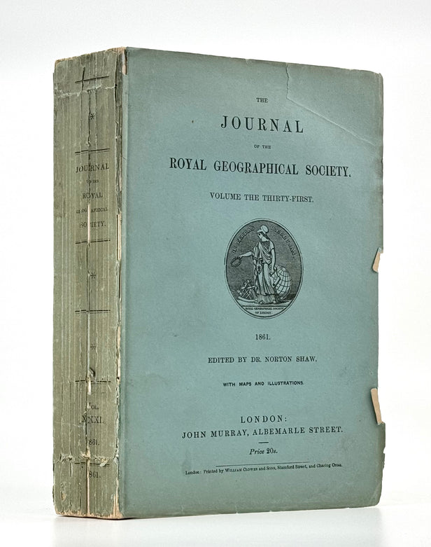 Journal of Australian Exploration.