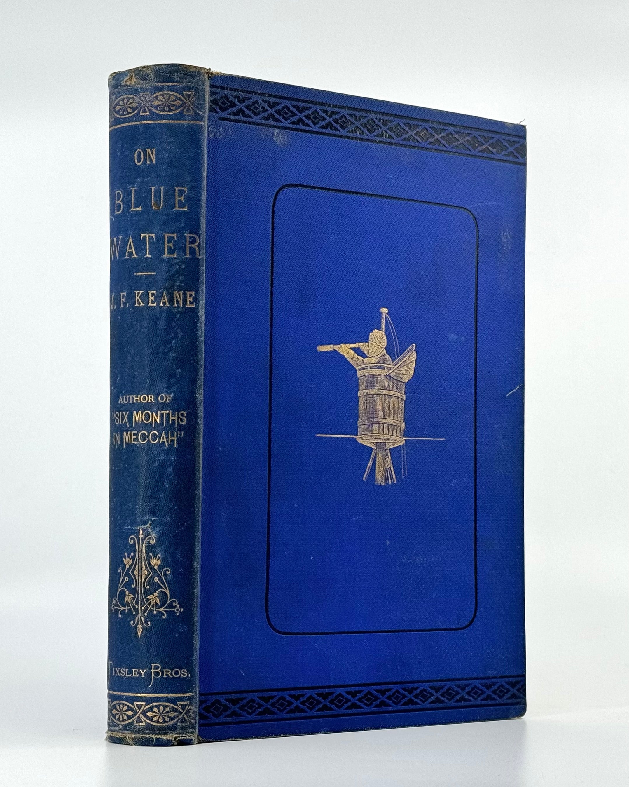 On Blue Water: Some Narratives of Sport and Adventure in the Modern Merchant Service