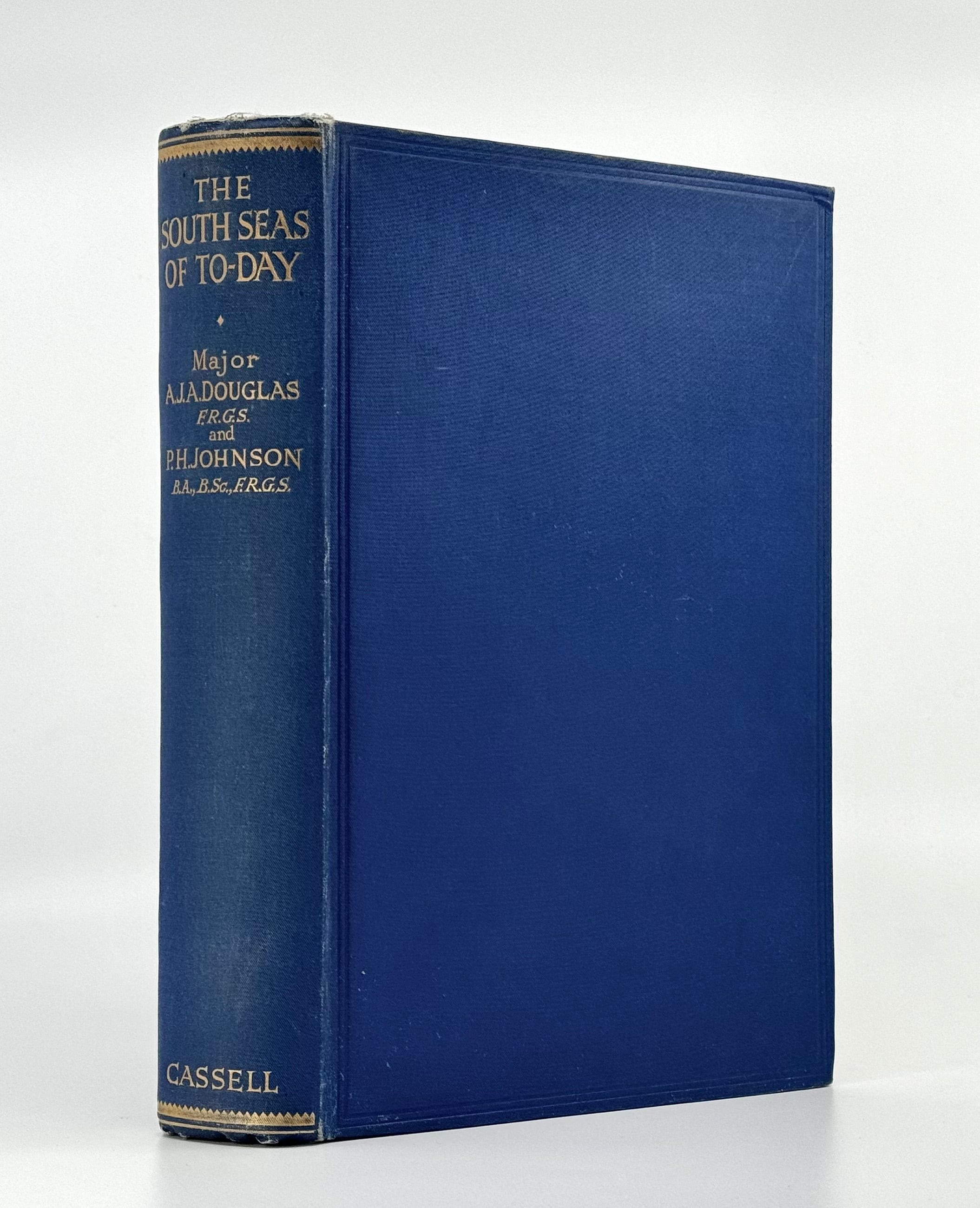 The South Seas of Today: being an Account of the Cruise of the Yacht 'St George' to the South Pacific