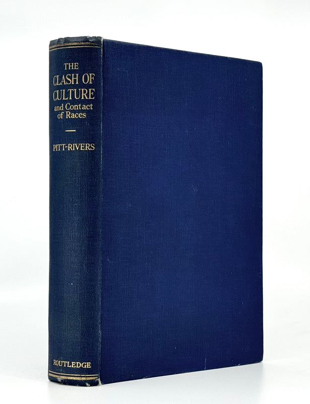 The Clash of Culture and the Contact of Races: an Anthropogical and Psychological study of the Laws of Racial Adaptability, with special reference to the Depopulation of the Pacific and the Government of Subject Races.