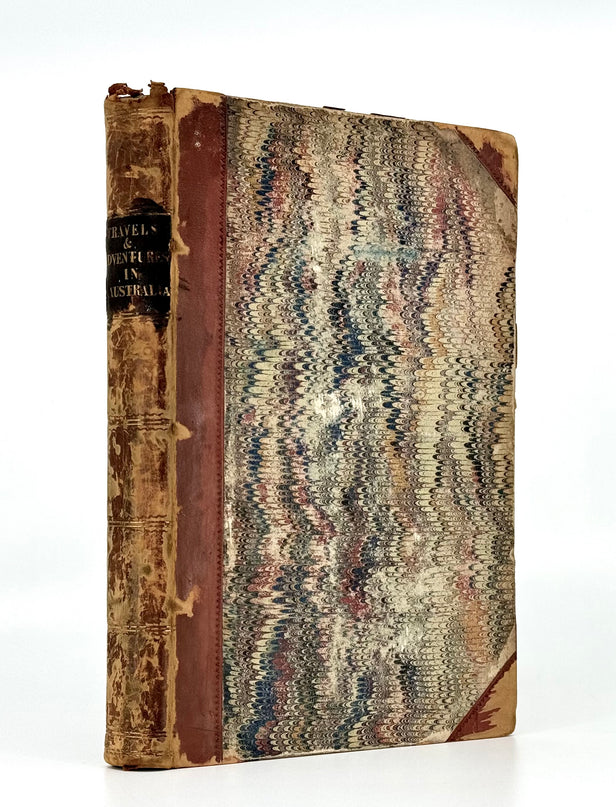 Reconnoitering Voyages and Travels, with Adventures in the New Colonies of South Australia;