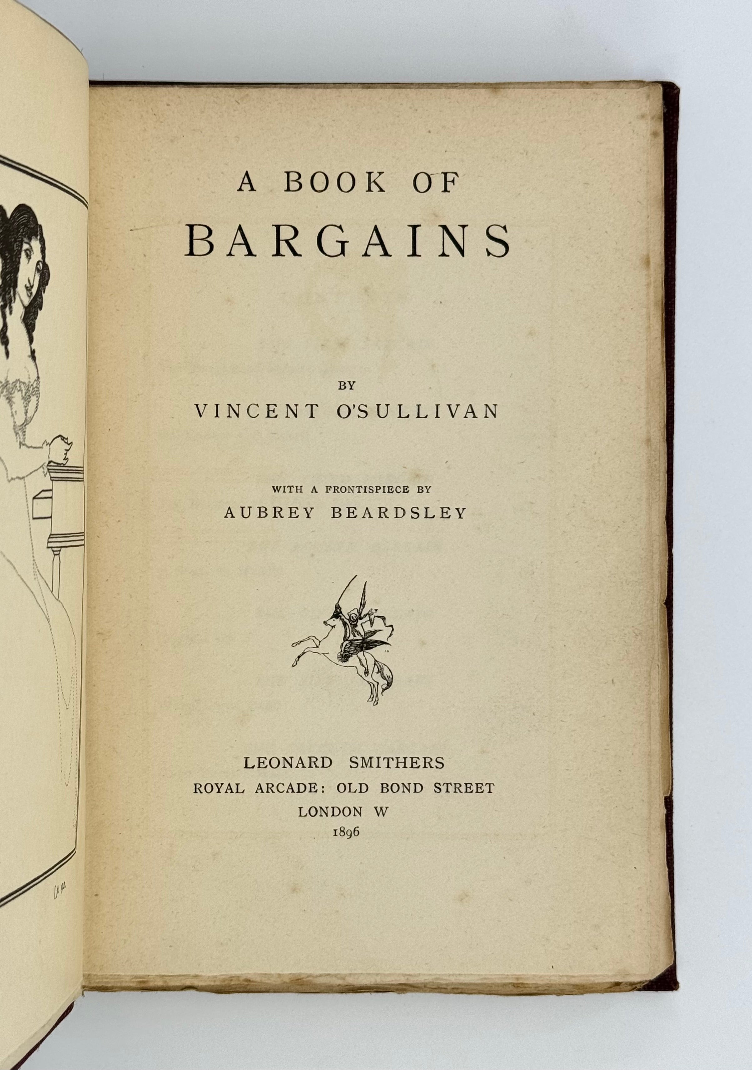 A Book of Bargains.