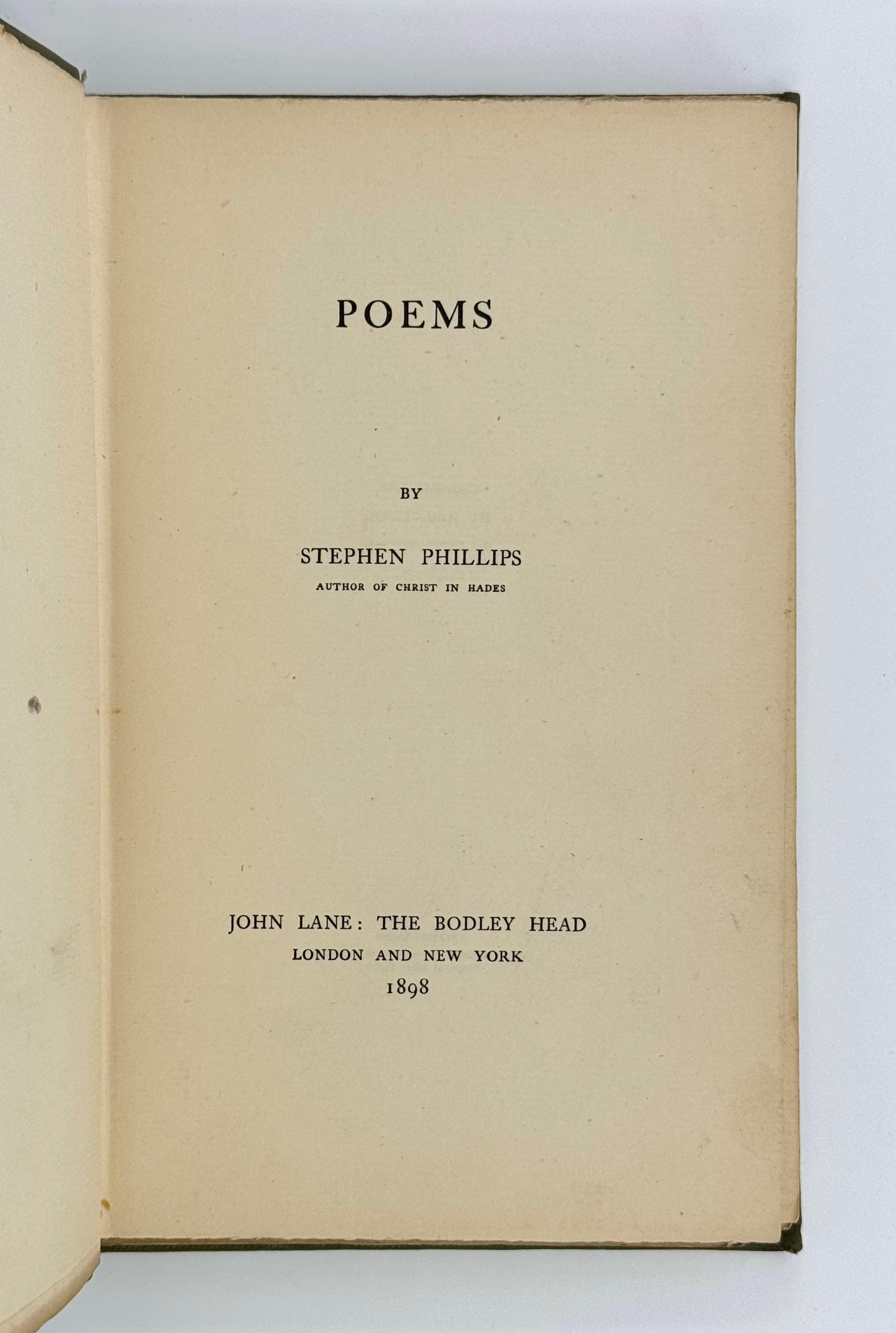 Poems.