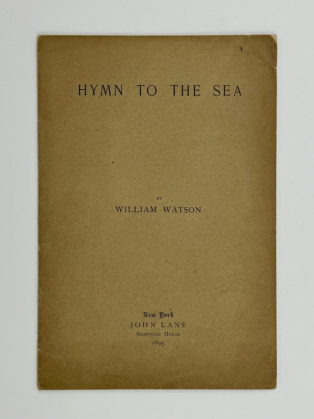 Hymn to the Sea.