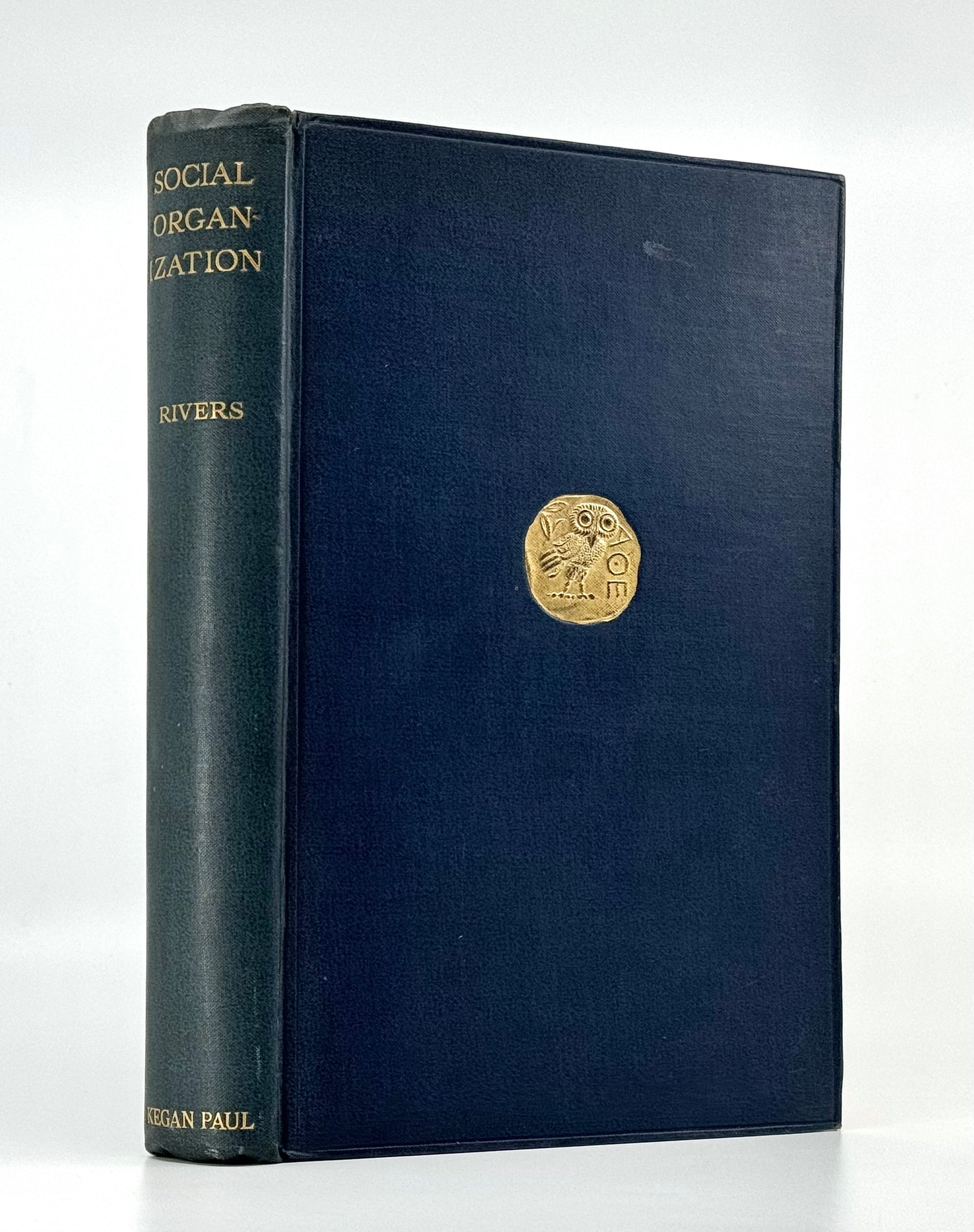 Social Organization. Edited by W.J. Perry