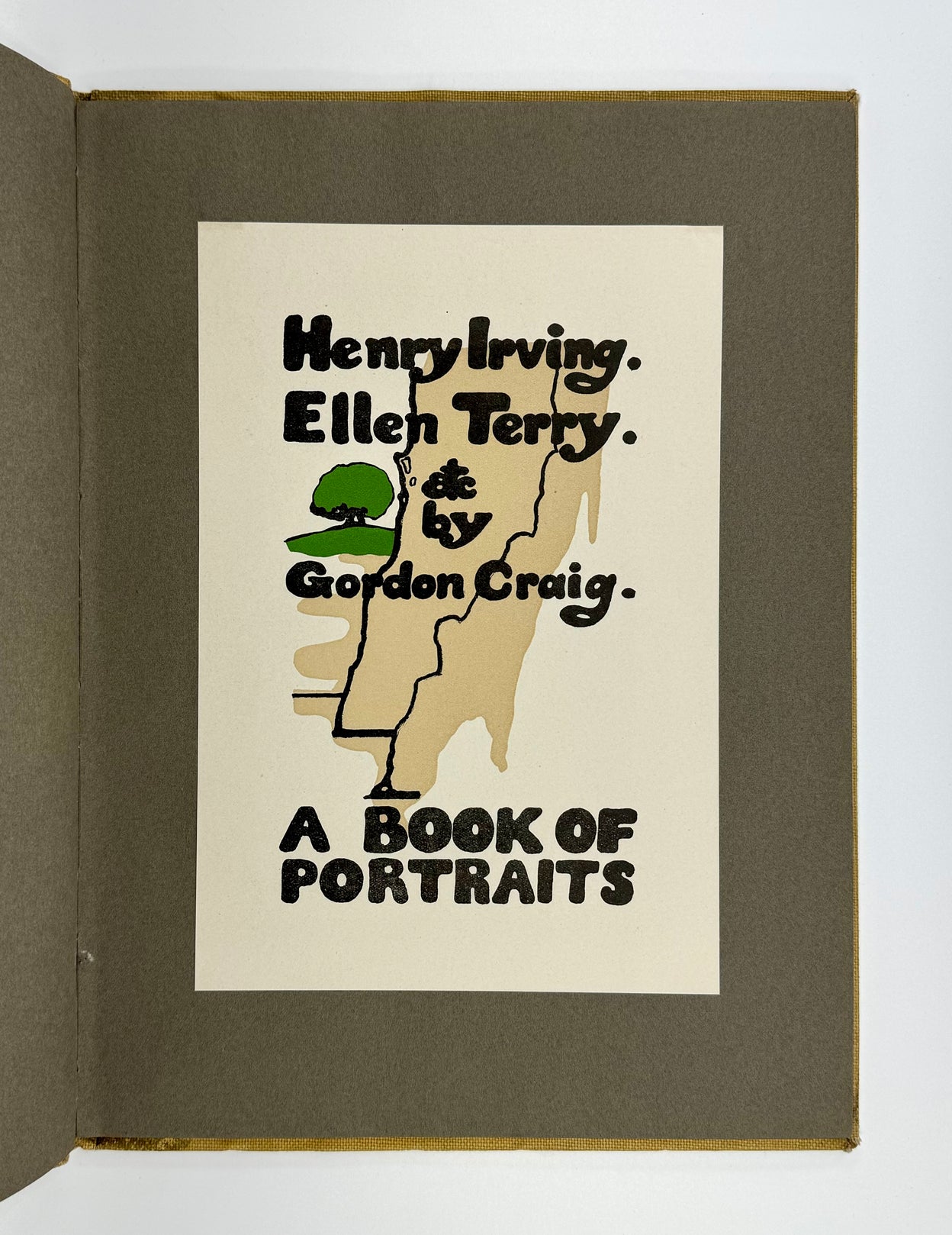 Henry Irving. Ellen Terry. A Book of Portraits.