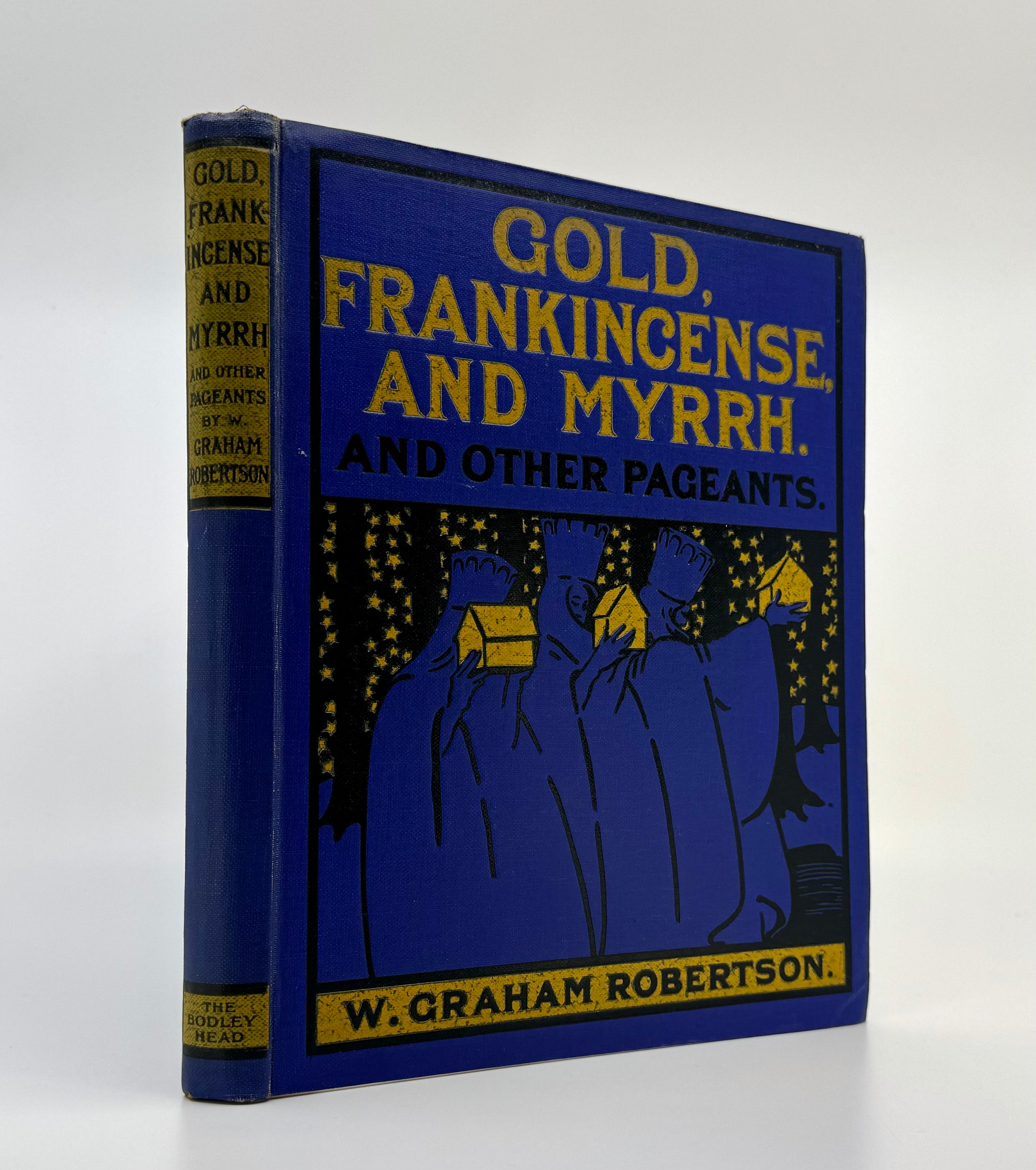 Gold, Frankincense, and Myrrh.