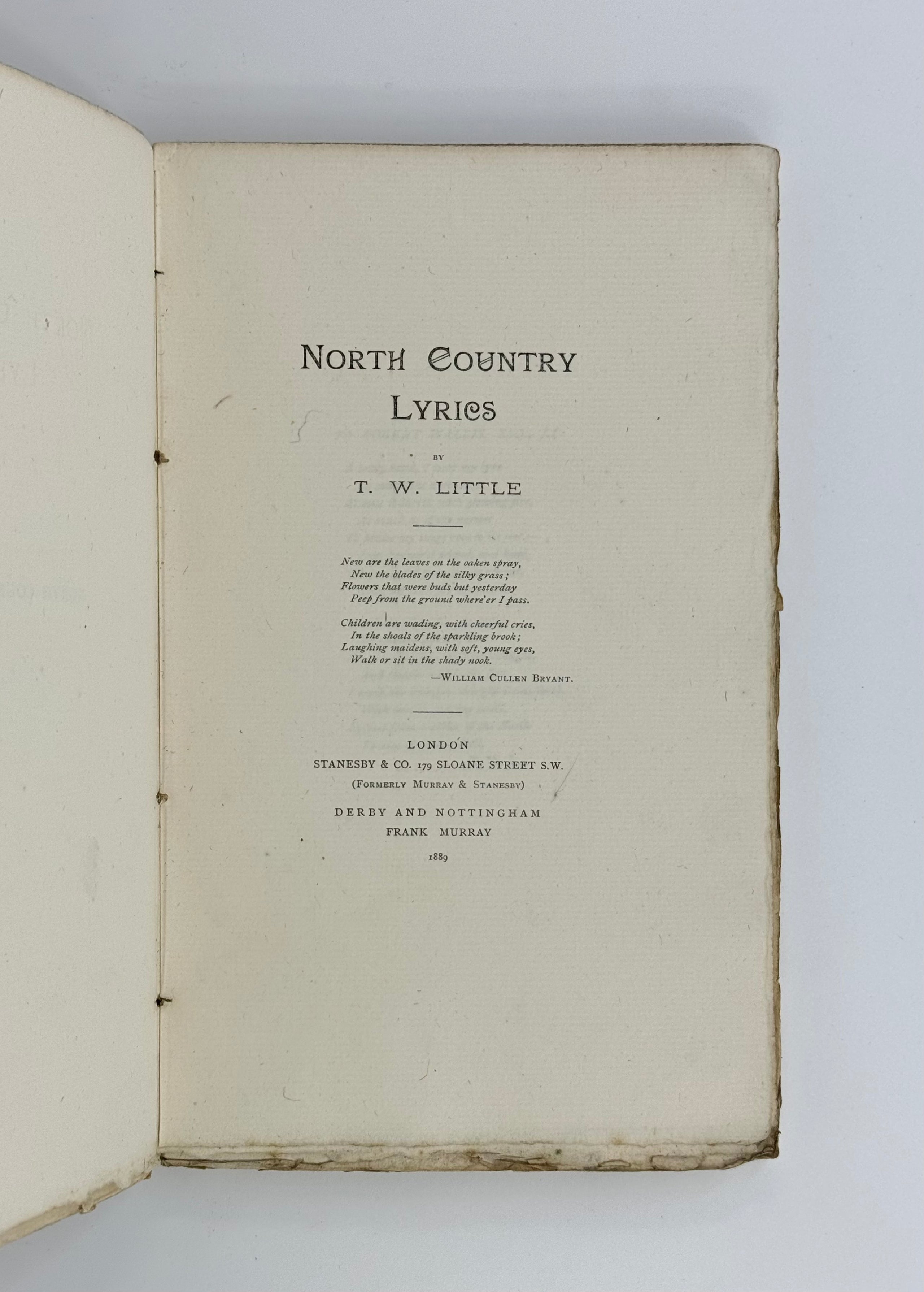 North Country Lyrics.