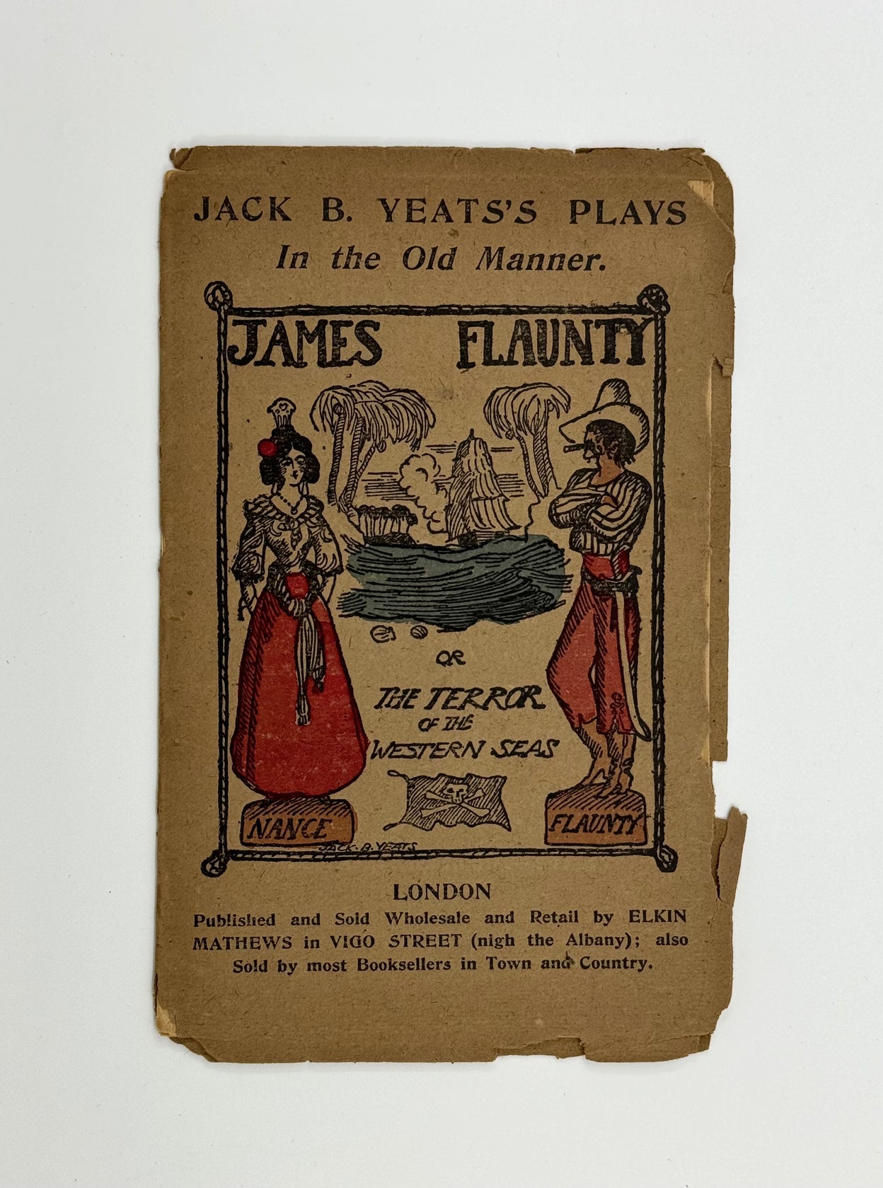 James Flaunty or the Terror of the Western Seas.