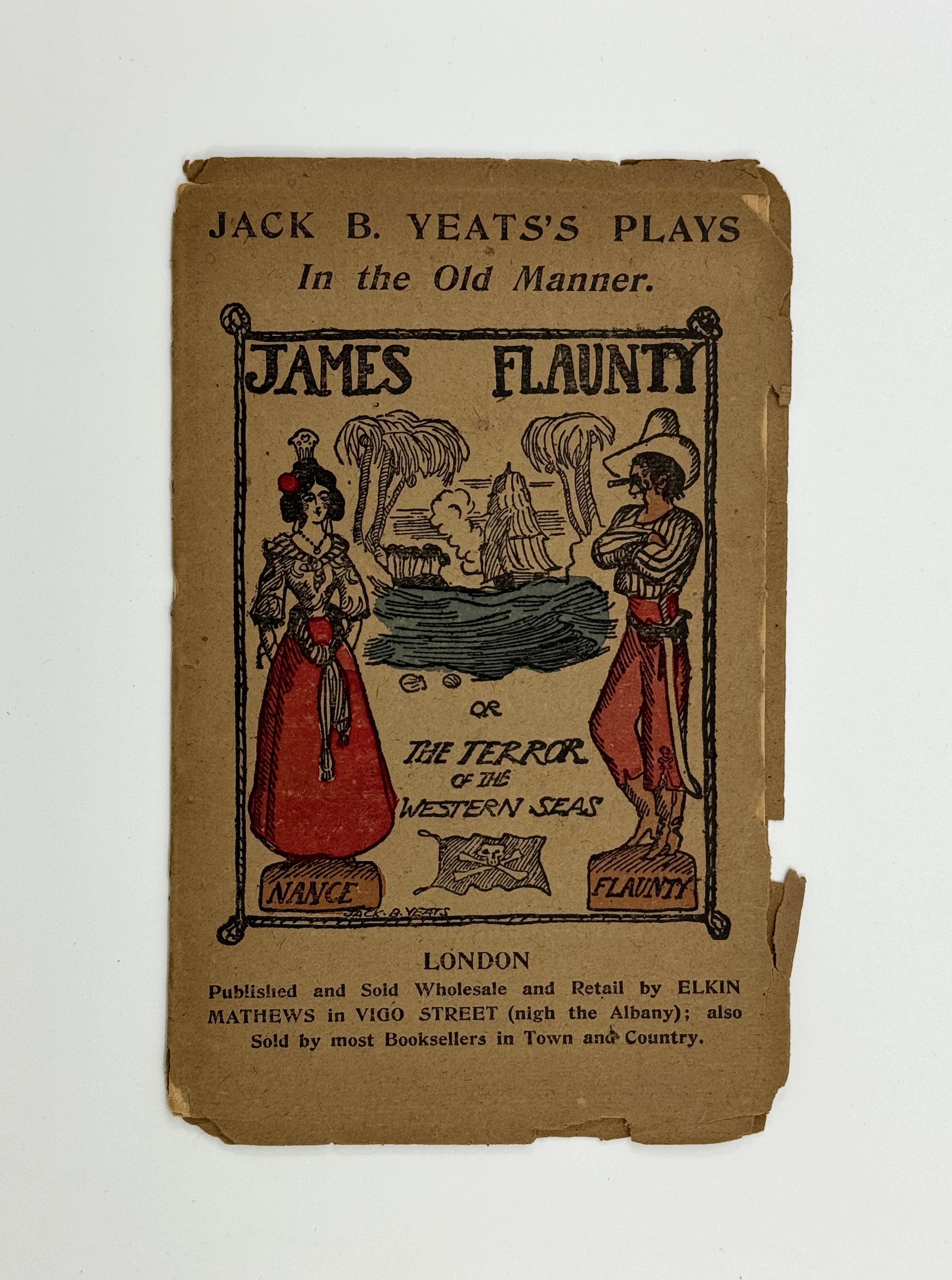 James Flaunty or the Terror of the Western Seas.