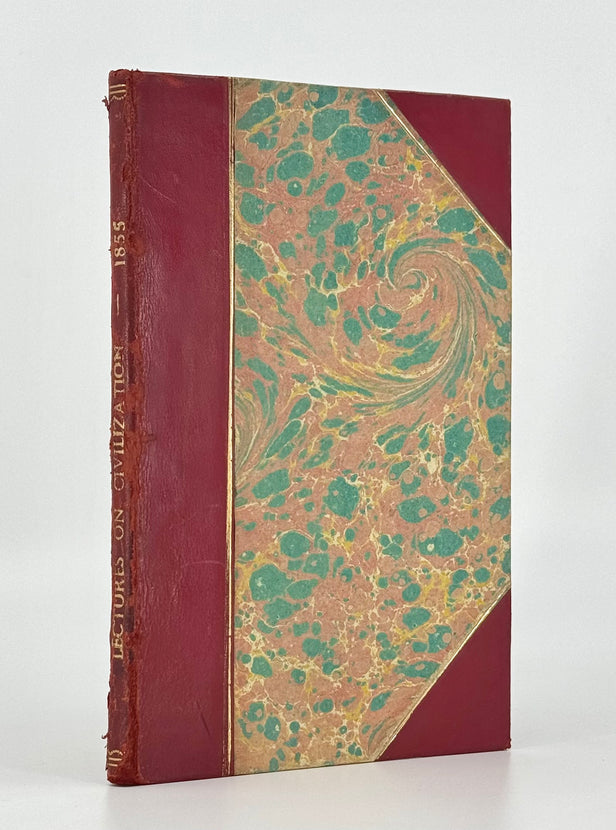 On the Origin of Civilisation: A Lecture. One of the series of Lectures Delivered Before the Young Men's Christian Association, from November 1854 to February 1855.
