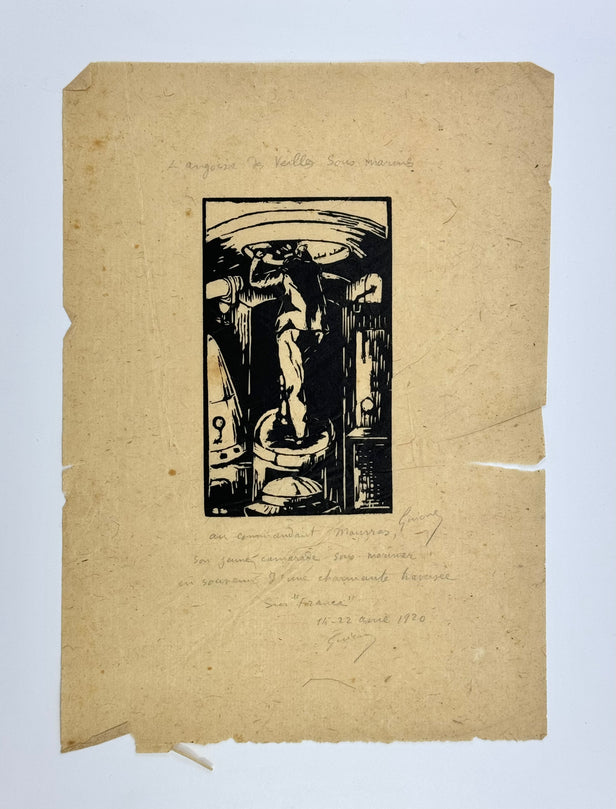 Proof woodcut 