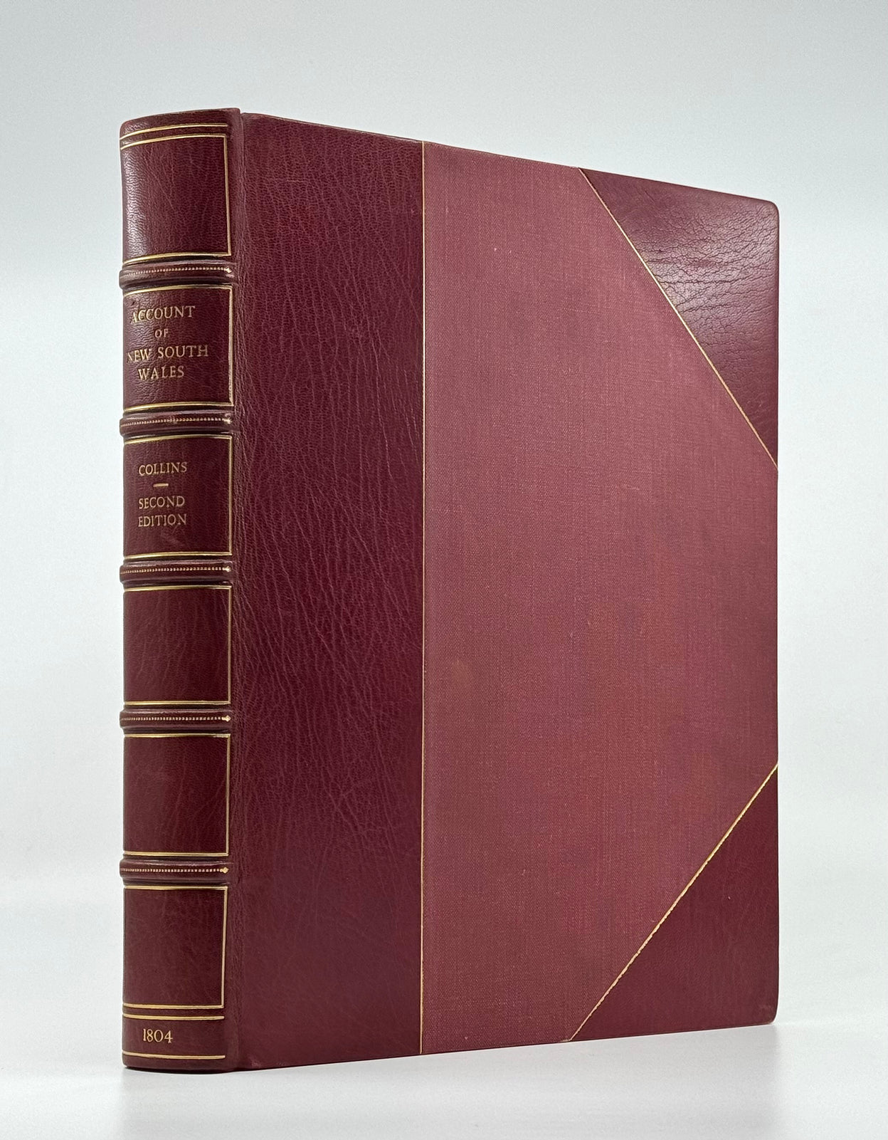 An Account of the English Colony in New South Wales, from its First Settlement in January 1788, to August 1801: with remarks on the Dispositions, Customs, Manners, &c. of the Native Inhabitants of that Country.