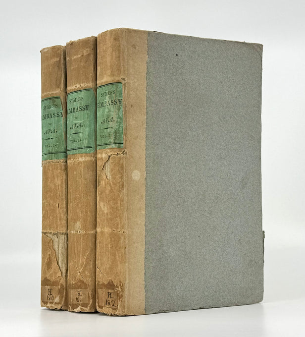 An Account of an Embassy to the Kingdom of Ava sent by the Governor-General of India, in the year 1795.