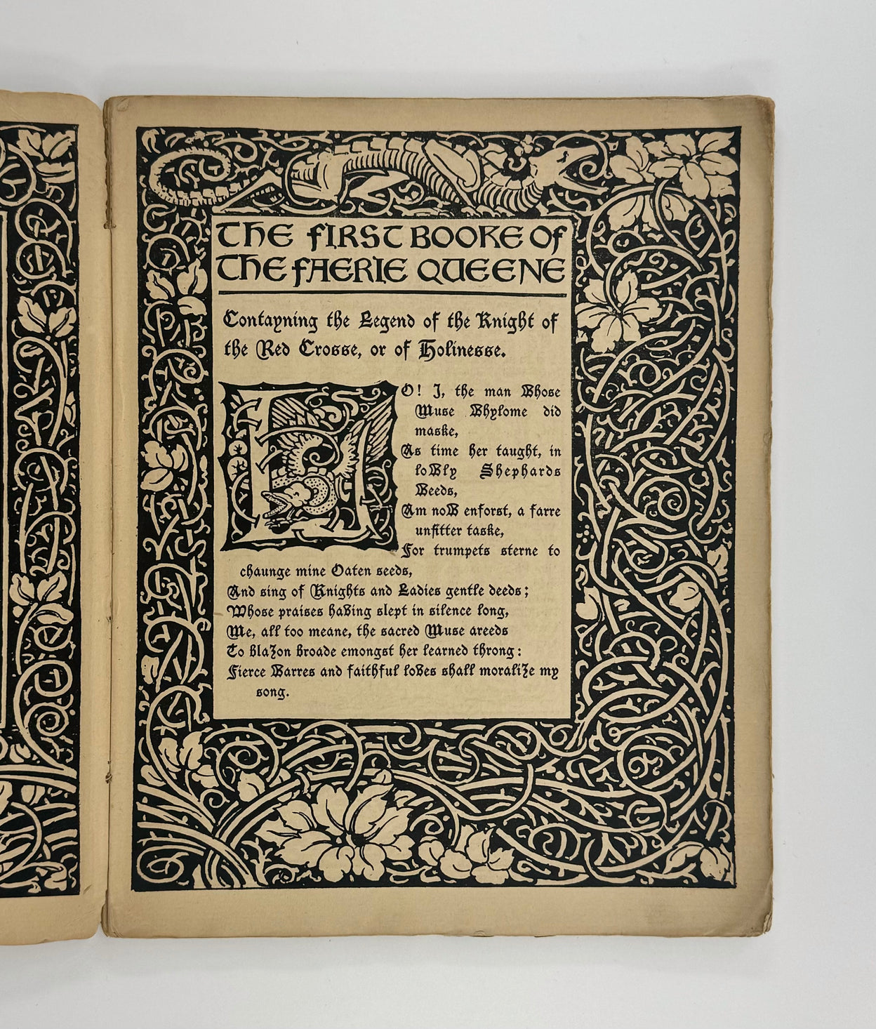 The Faerie Queene.