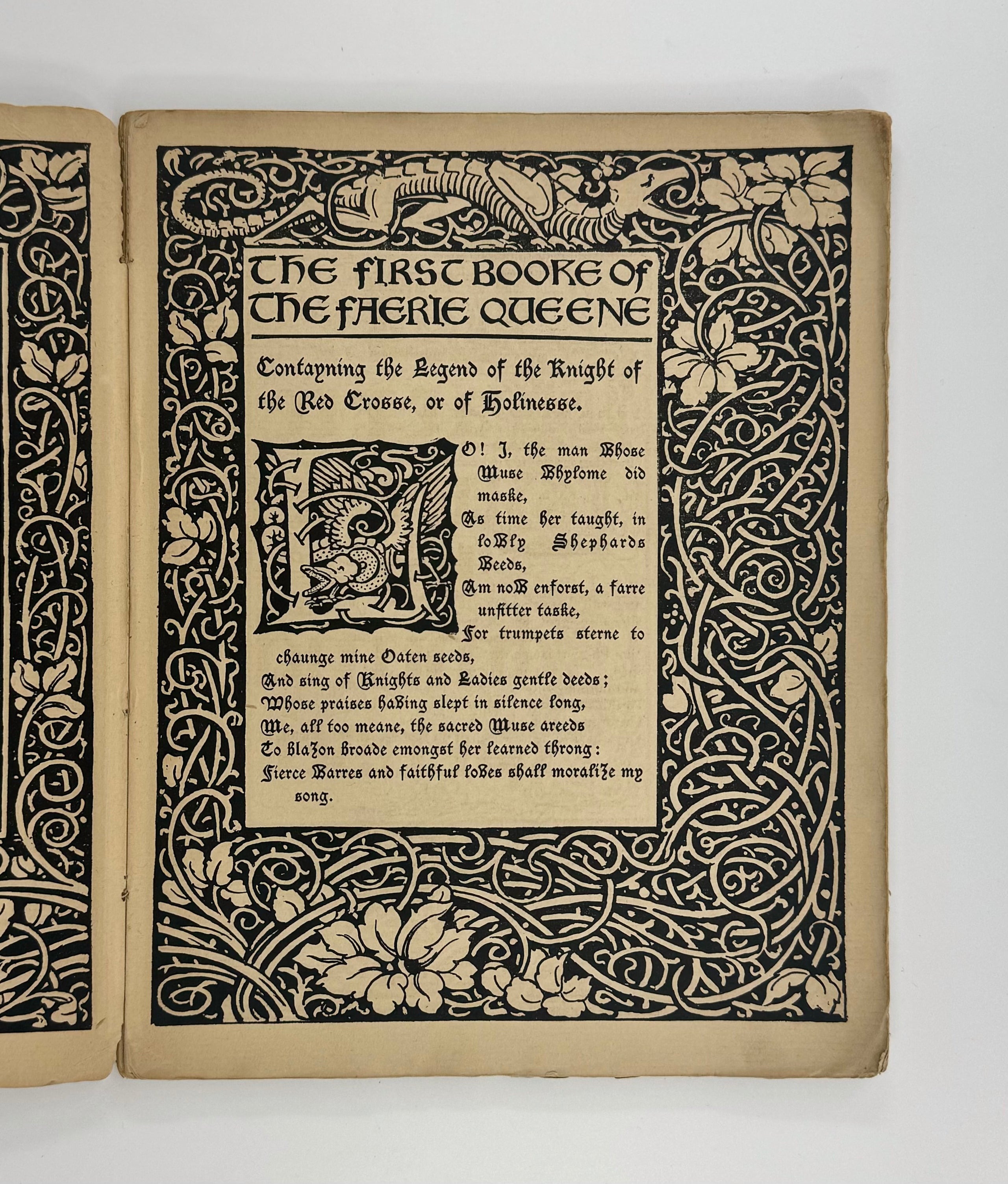 The Faerie Queene.