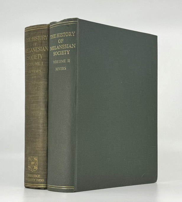 The History of Melanesian Society. (Percy Sladen Trust Expedition to Melanesia)