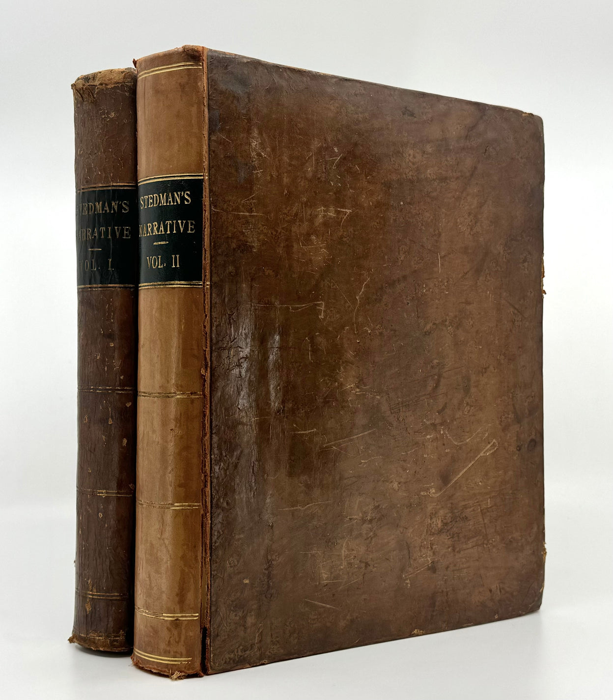 Narrative of a five years' expedition against the Revolted Negroes of Surinam, in Guiana on the Wild Coast of South America; from the year 1772 to 1777: