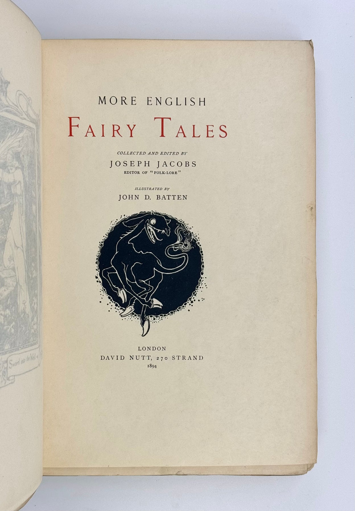More English Fairy Tales.