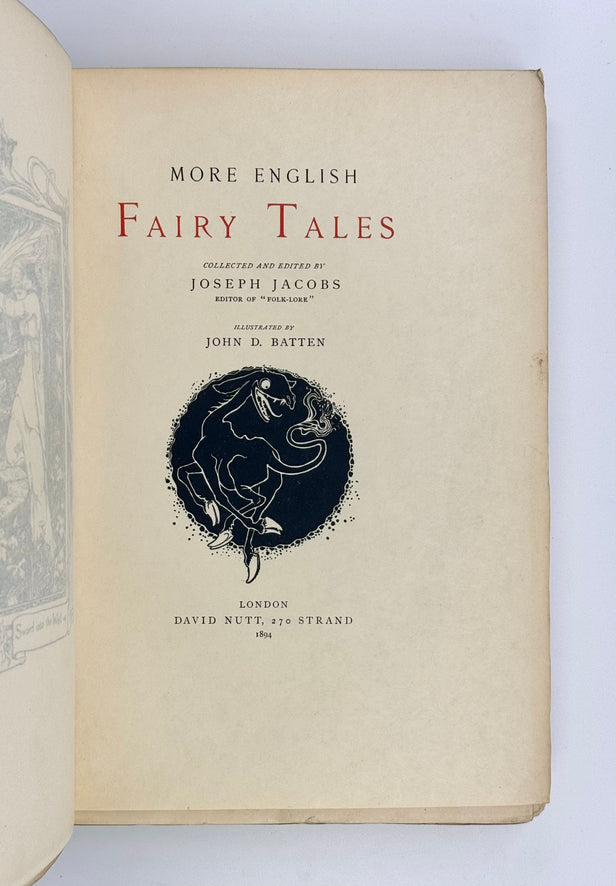 More English Fairy Tales.