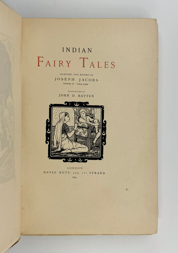 Indian Fairy Tales.