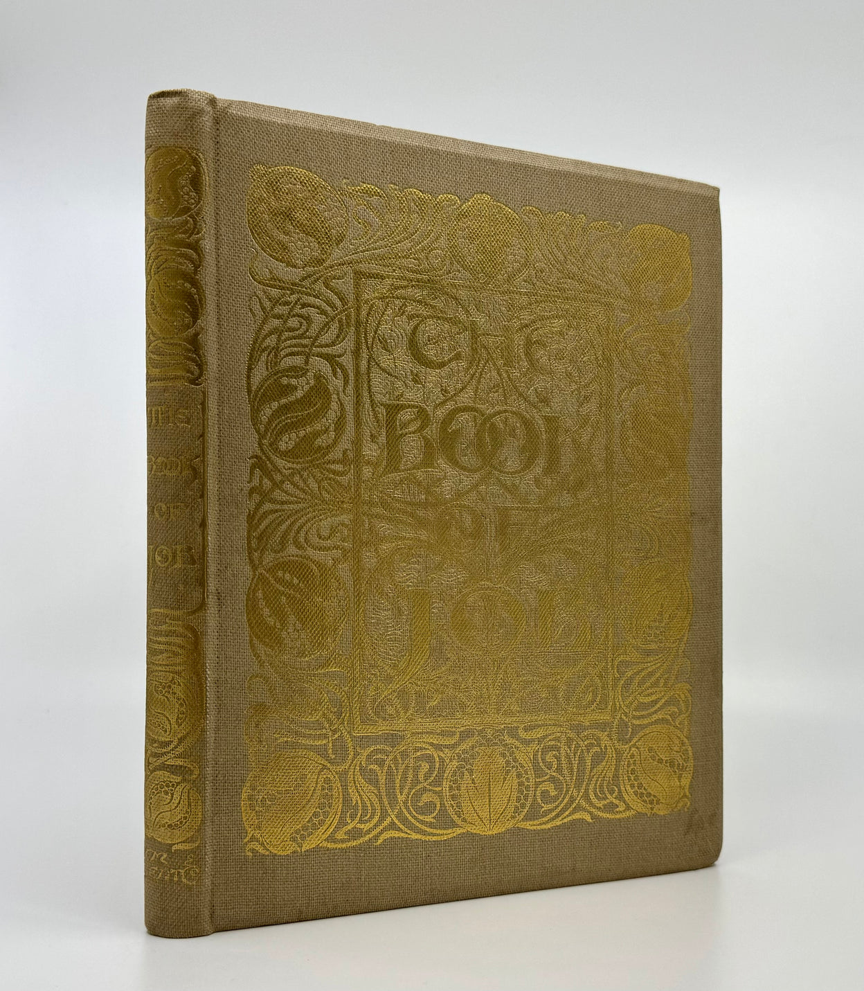The Book of Job.
