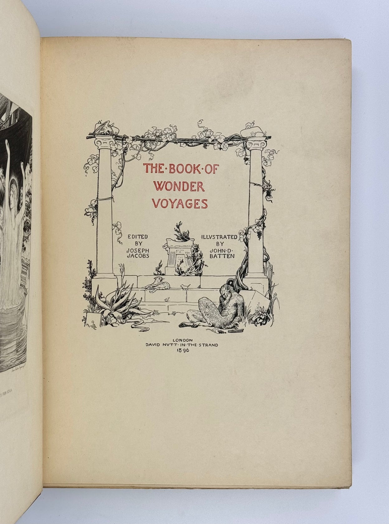 The Book of Wonder Voyages.