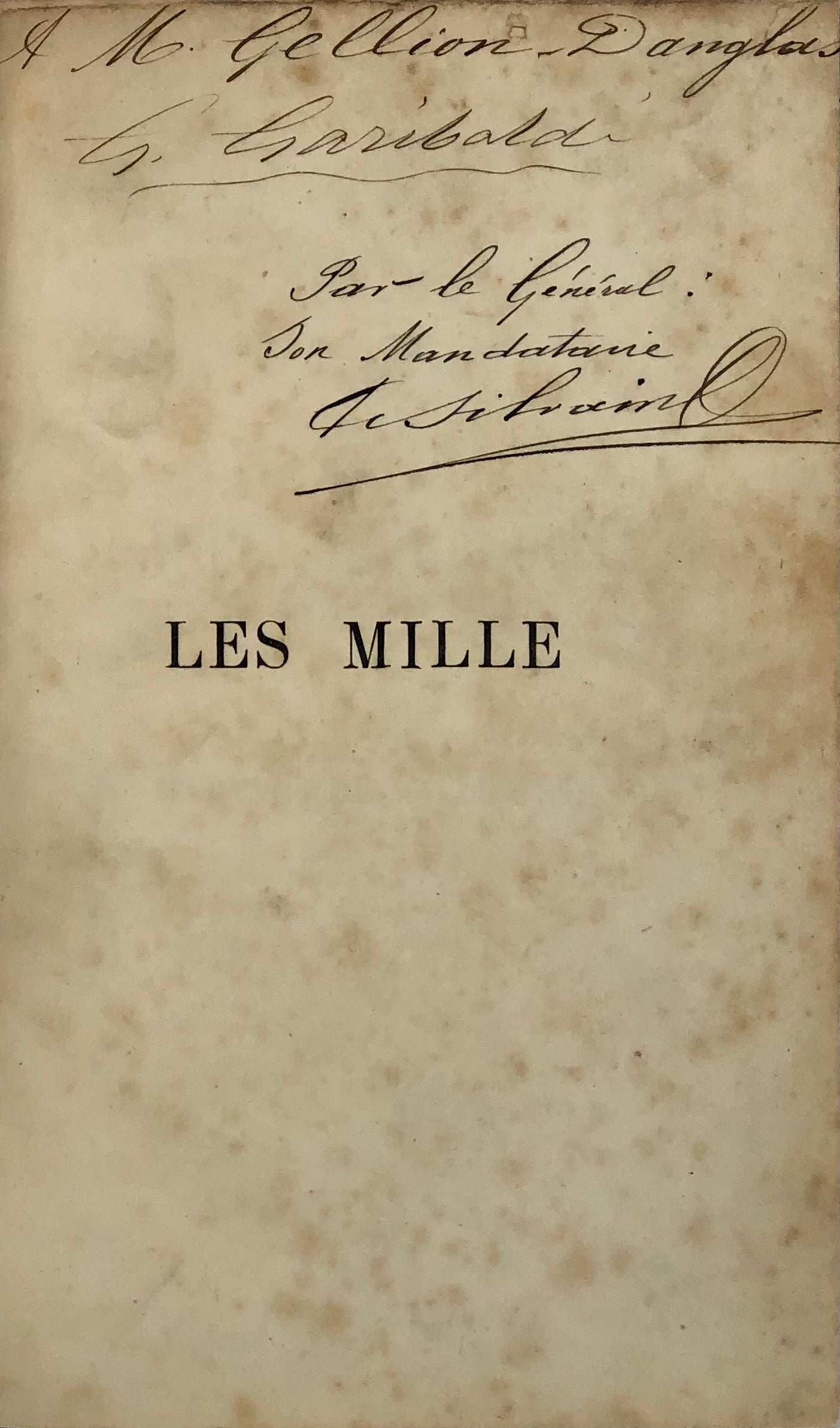 Les Mille.