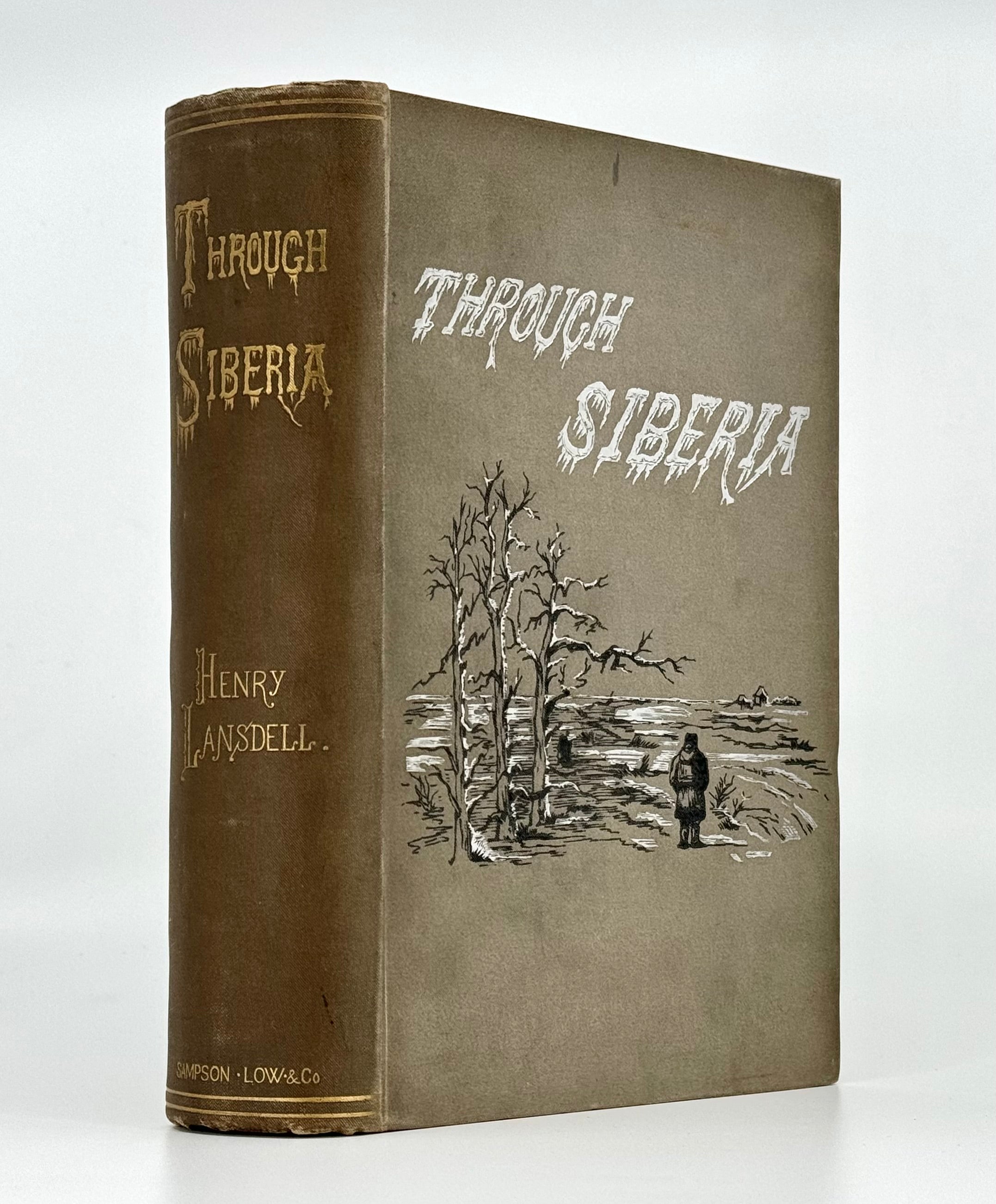 Through Siberia.