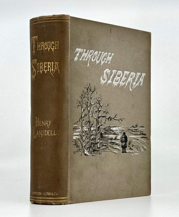 Through Siberia.