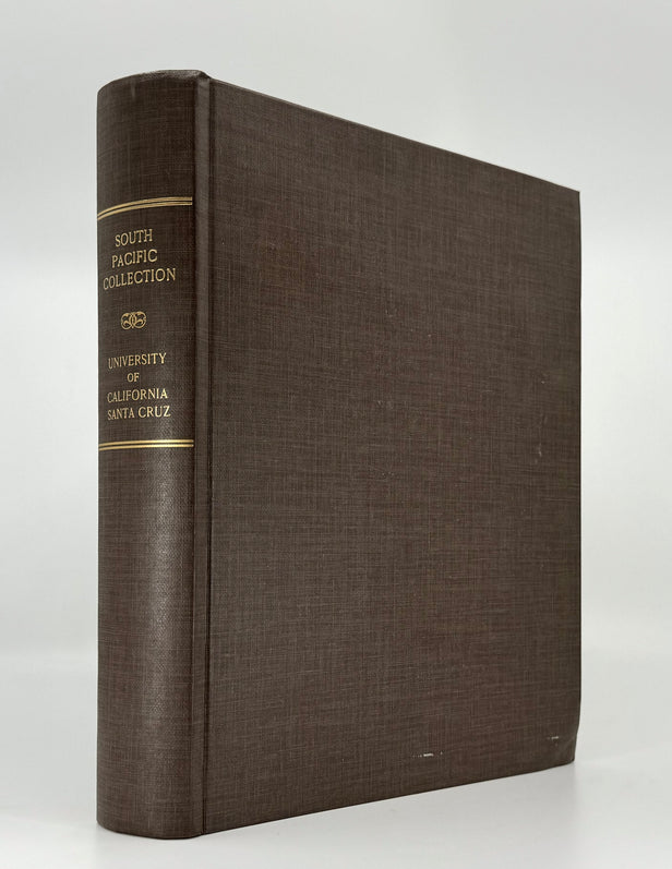 Catalog of the South Pacific Collection.