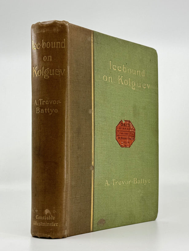 Ice-Bound on Kolguev: a Chapter in the Exploration of Arctic Europe to which is added a Record of the Natural History of the Island.