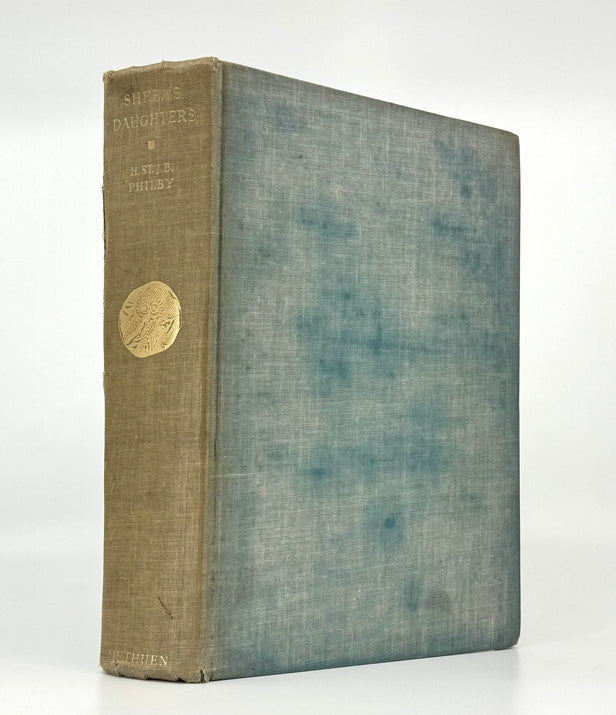 Sheba's Daughters being a record of travel in Southern Arabia.