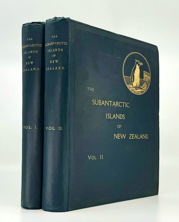 The Subantarctic Islands of New Zealand.