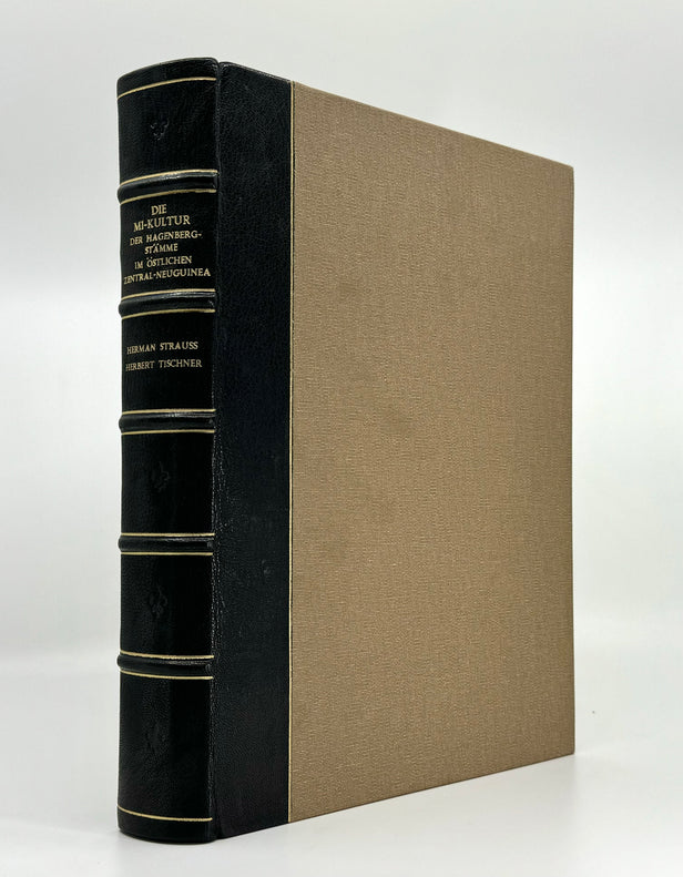 Die Mi-Kultur der Hagenberg-Stamme im Ostlichen Zentral-Neuguinea. Monographien zur Volkerkunde: III. (New Guinea)