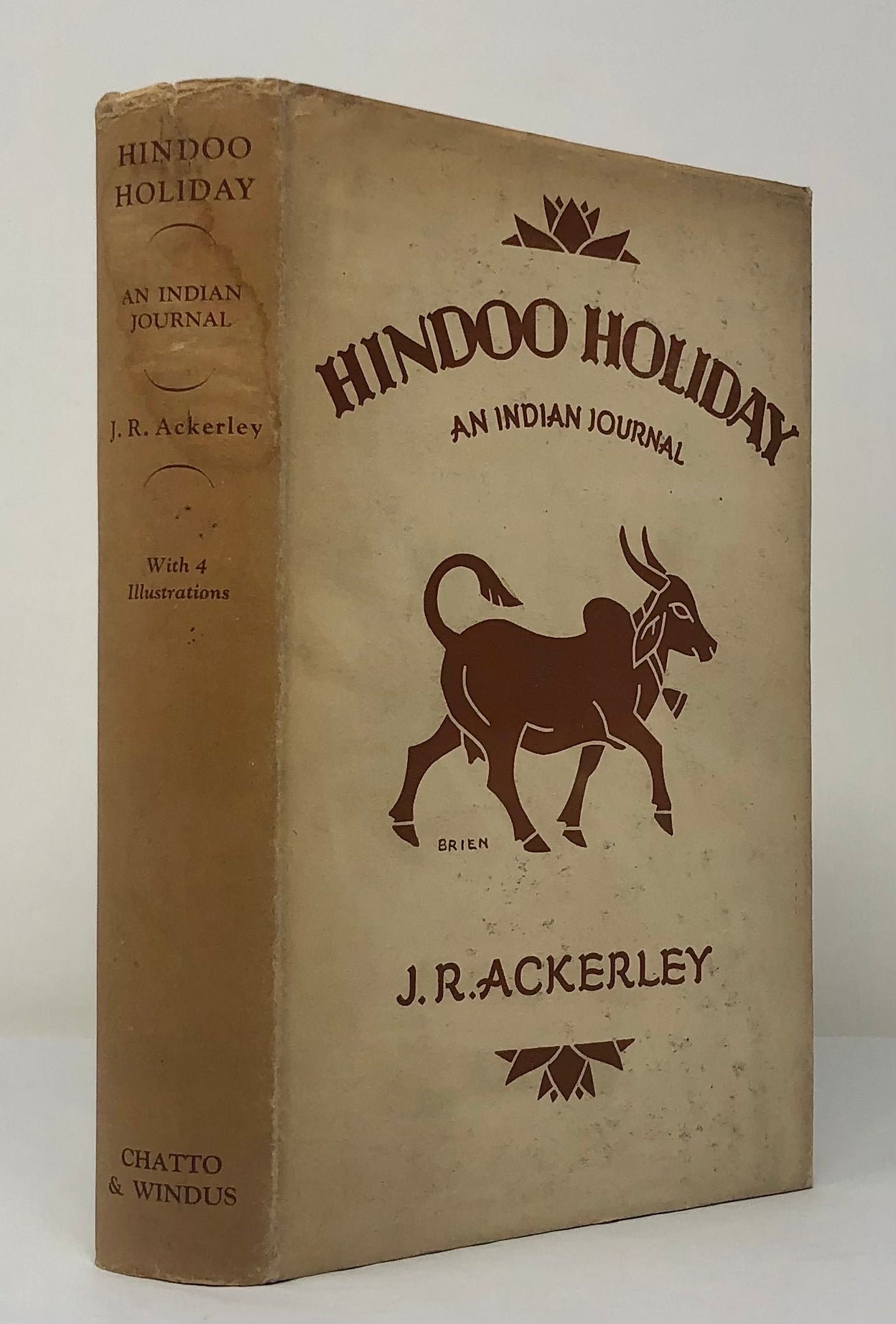 Hindoo Holiday. An Indian Journal.