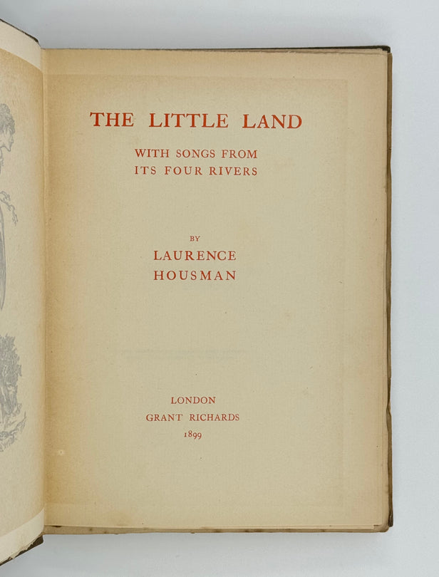 The Little Land. With Songs from Its Four Rivers.