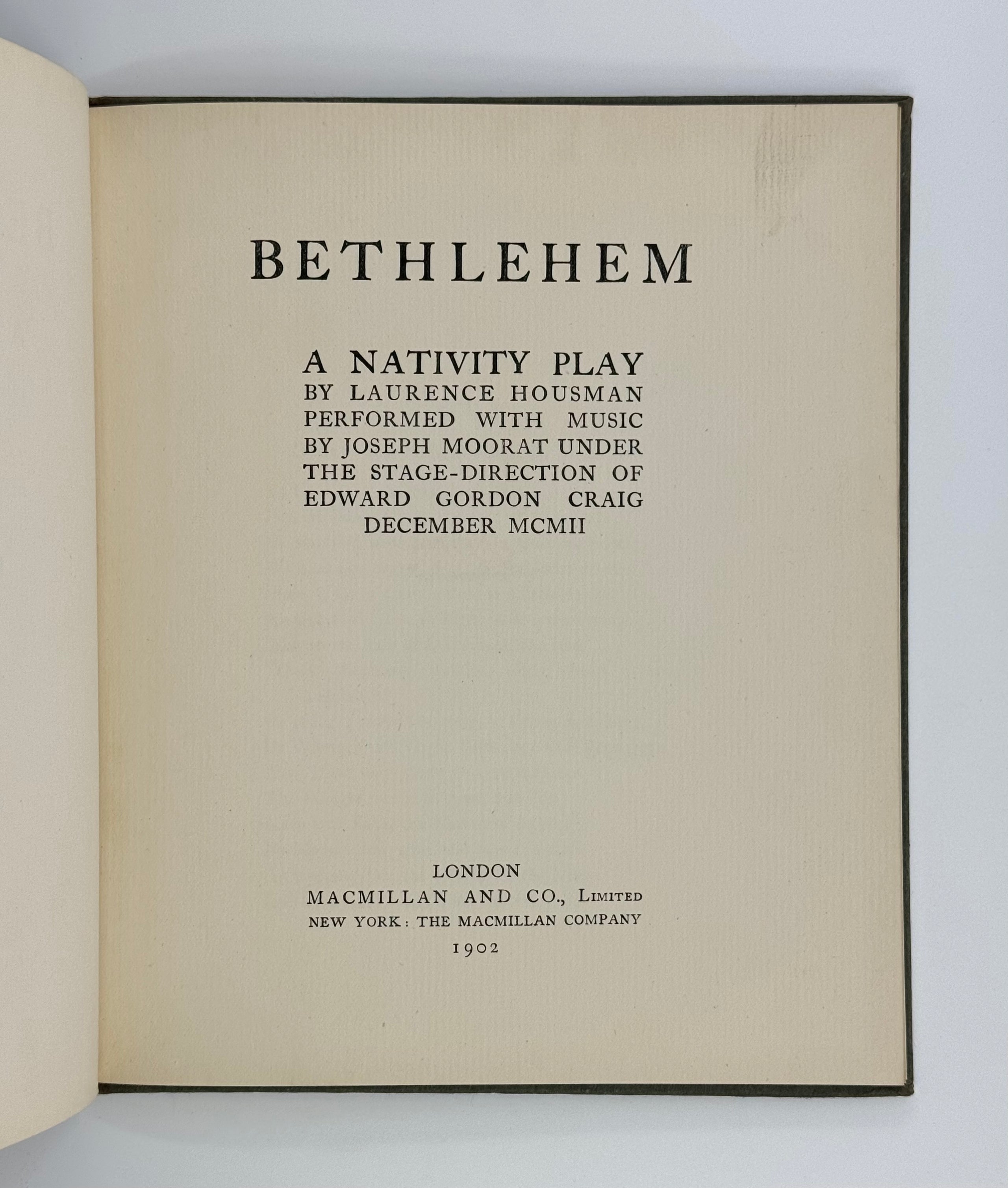 Bethlehem.