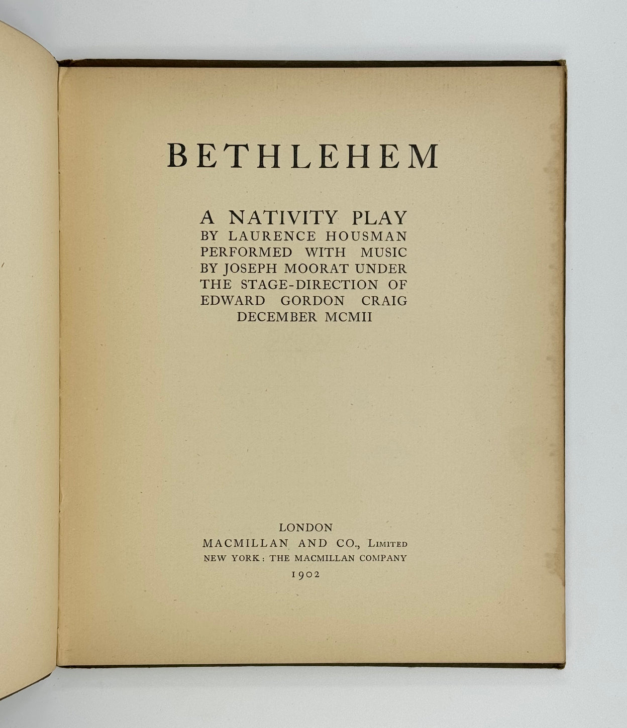 Bethlehem.