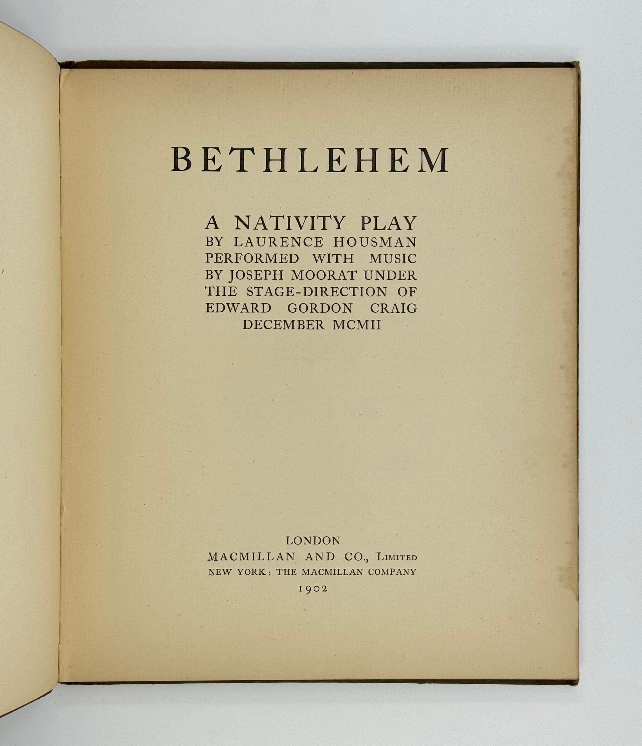Bethlehem.