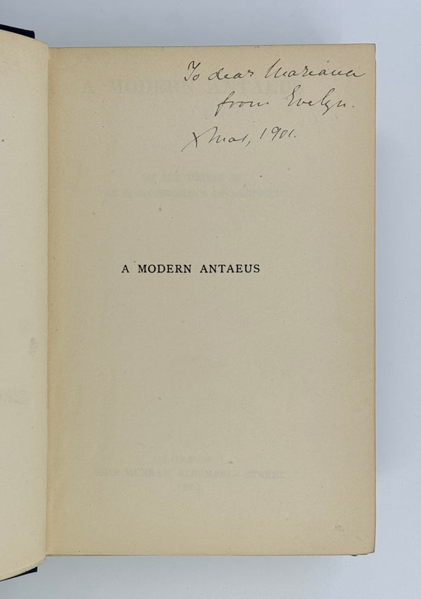 A Modern Antaeus.