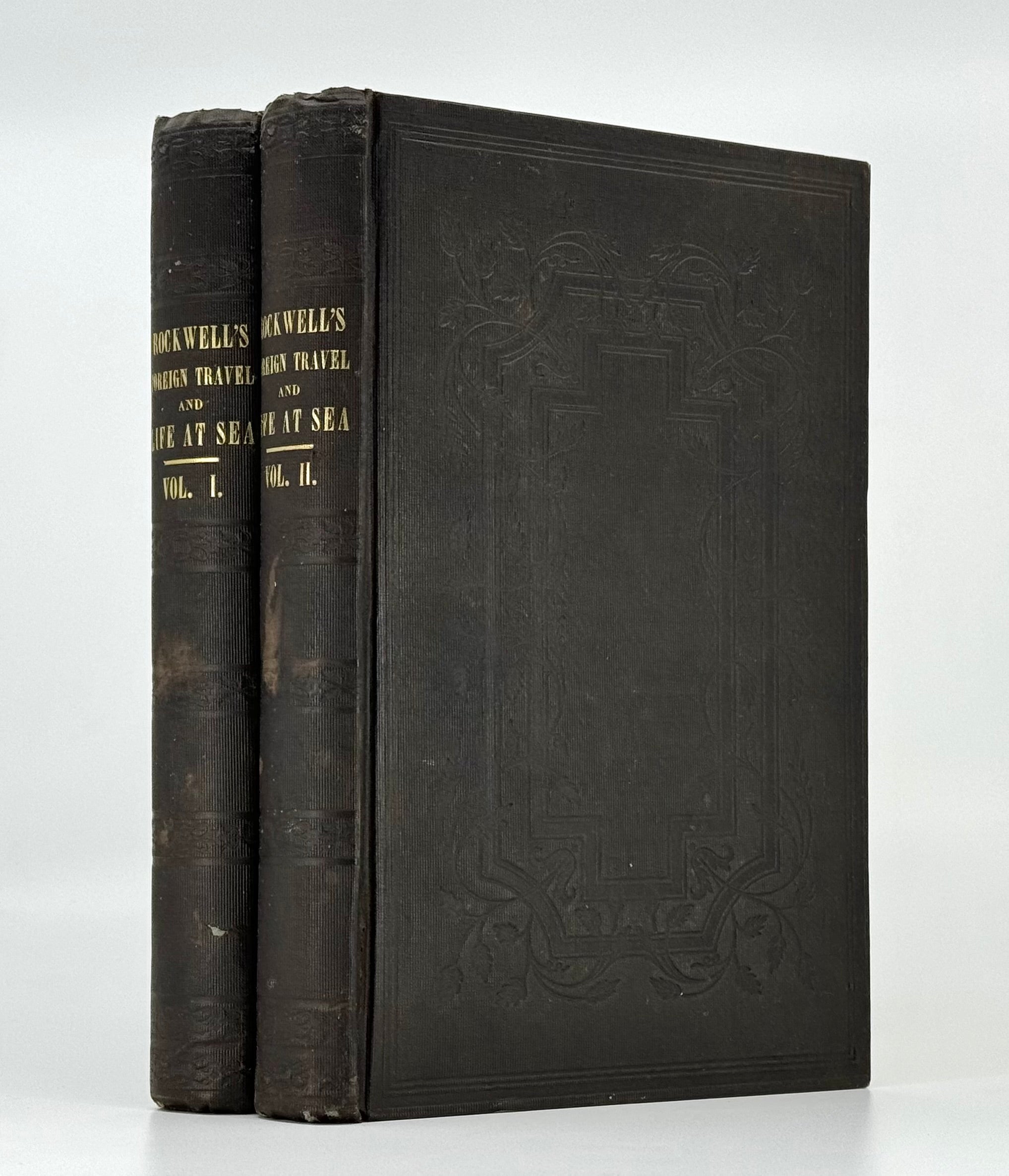 Sketches of Foreign Travel and Life at Sea;