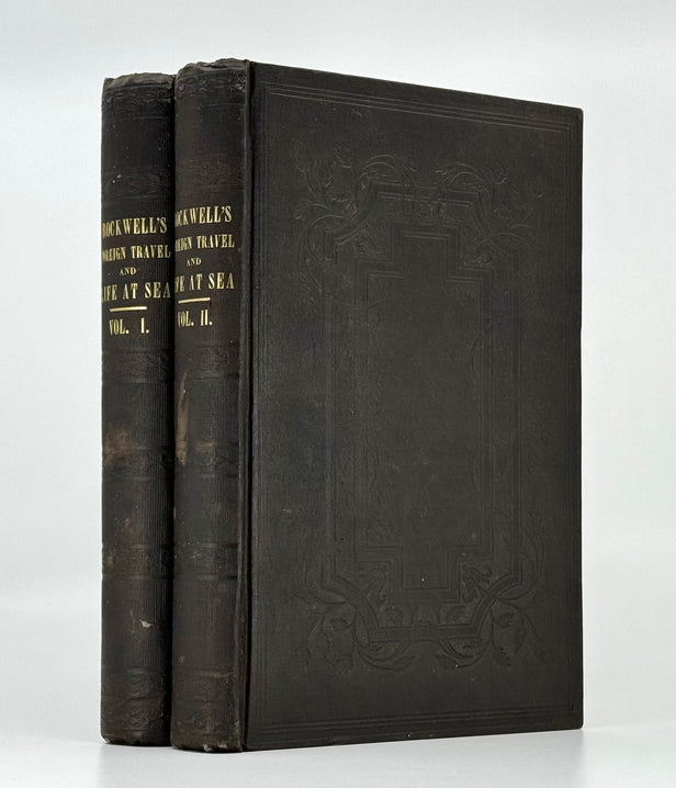 Sketches of Foreign Travel and Life at Sea;