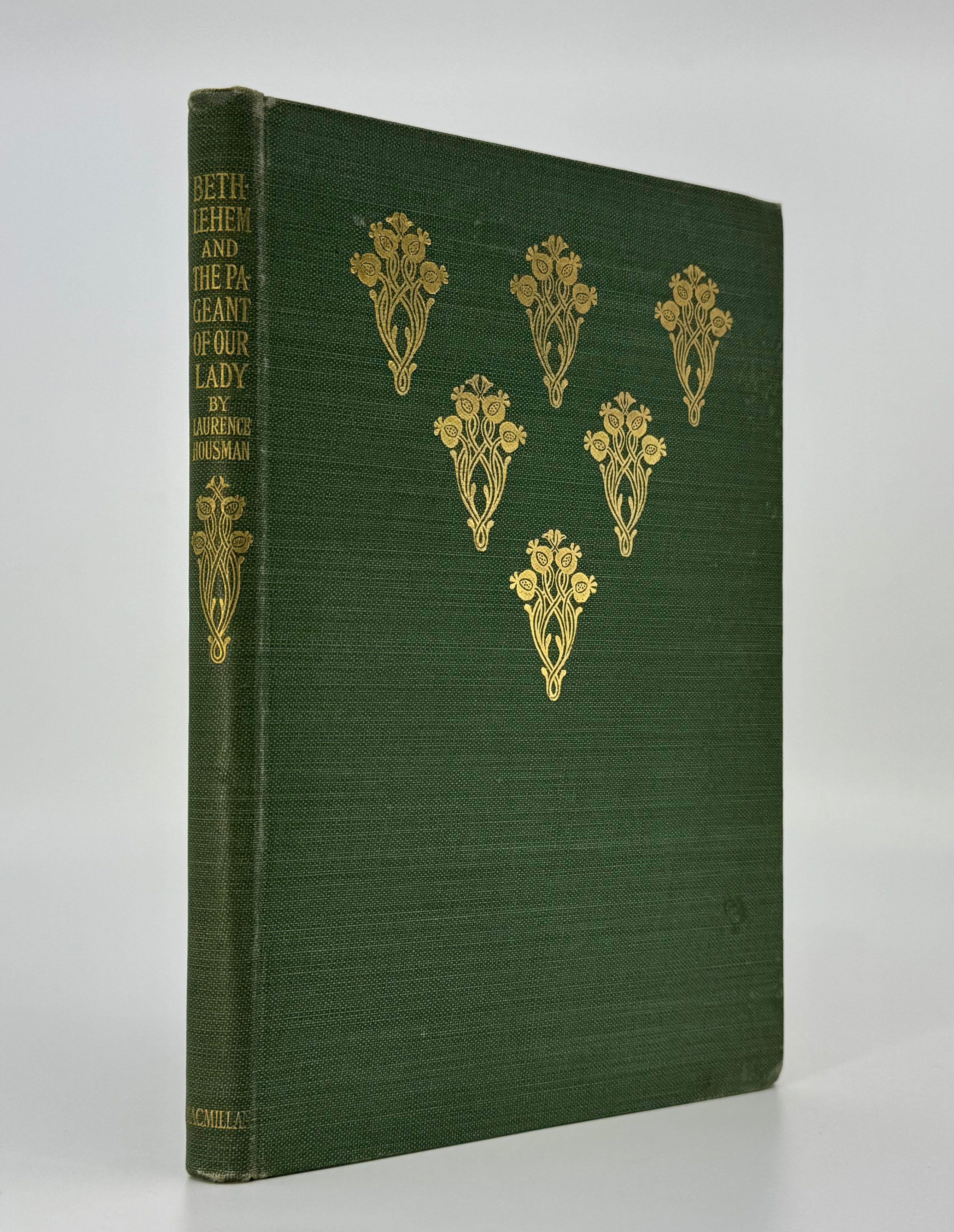 Bethlehem A Nativity Play[.] The Pageant of Our Lady & Other Poems.