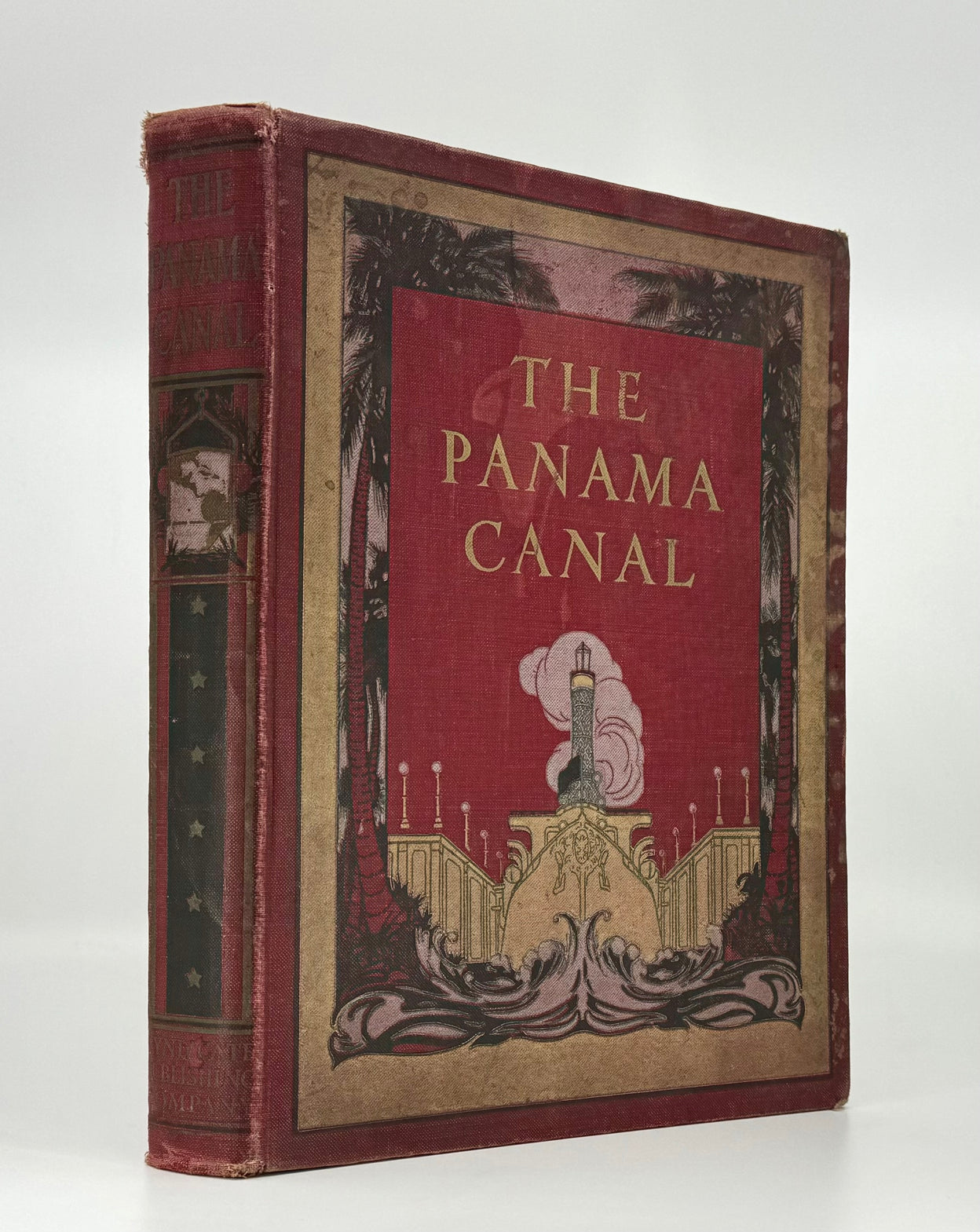 The Panama Canal: an Illustrated Historical Narrative of Panama and the Great Waterway which divides the American Continents....