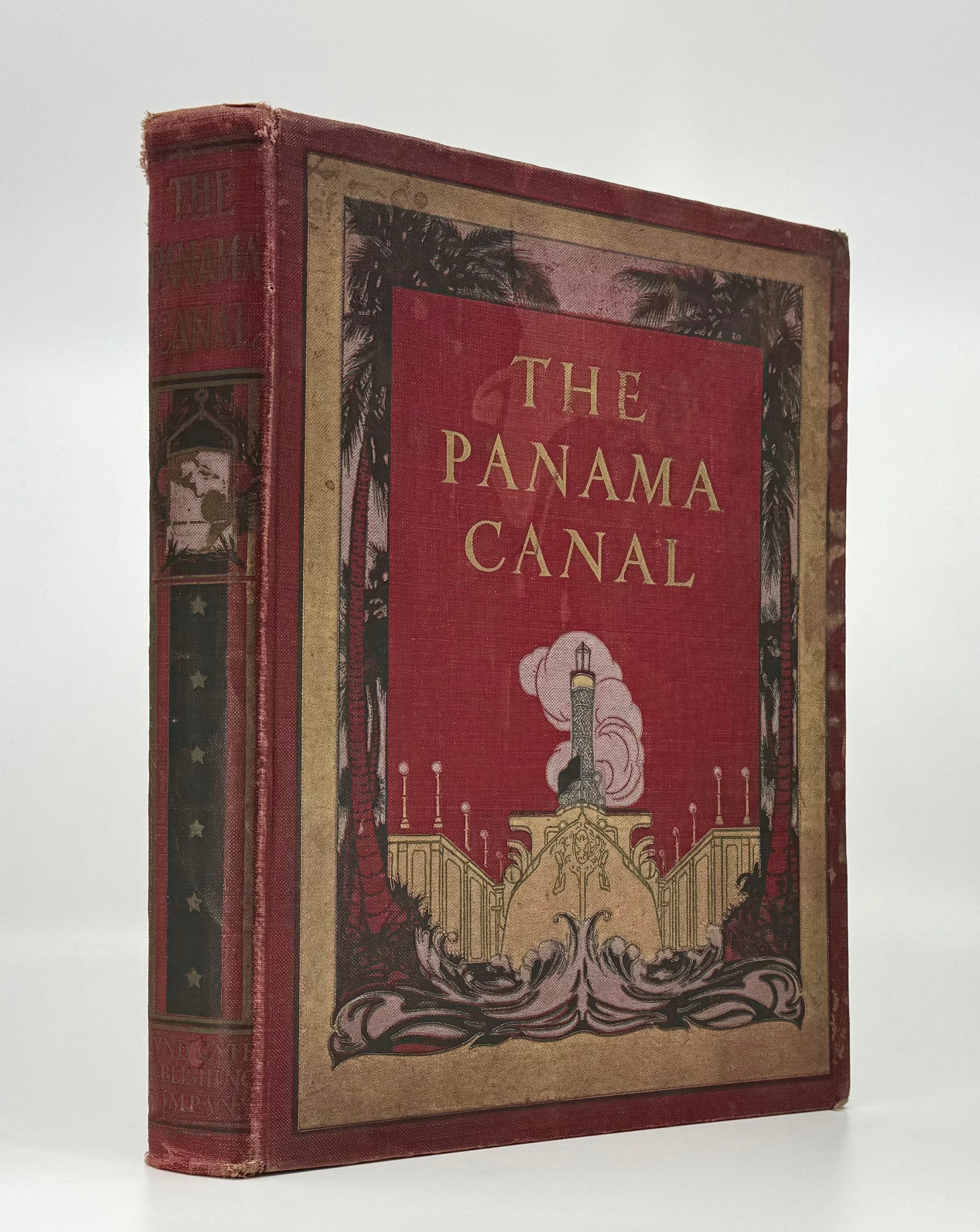 The Panama Canal: an Illustrated Historical Narrative of Panama and the Great Waterway which divides the American Continents....