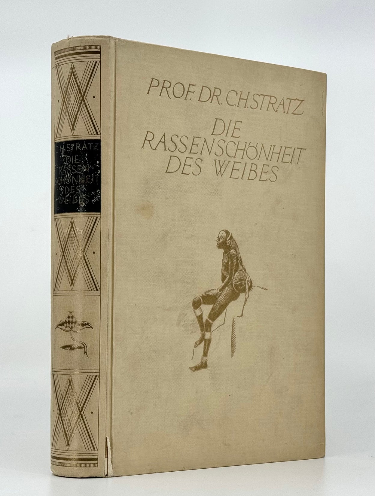 Die Rassenschonheit des Weibes.