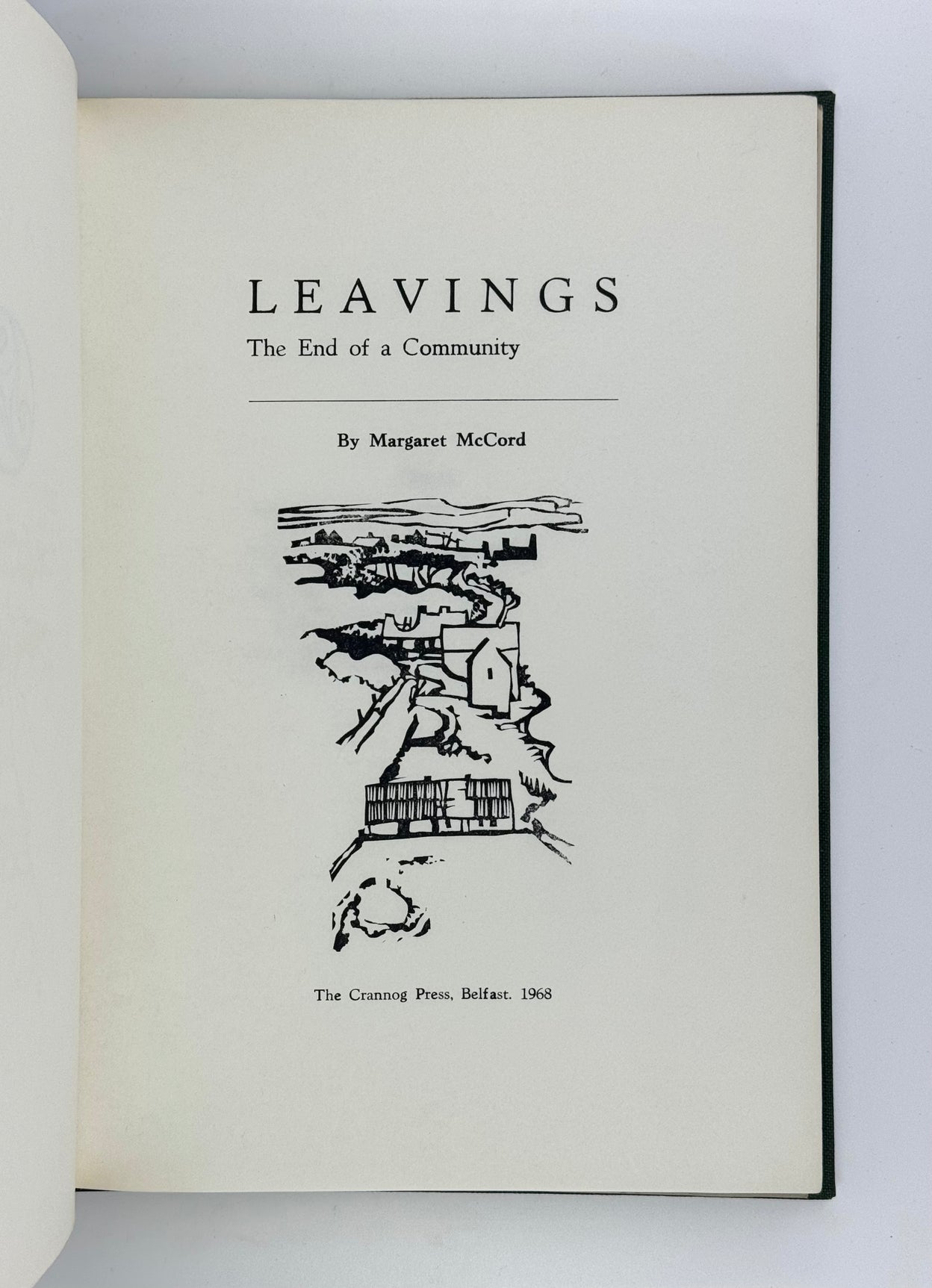 Leavings. Illustrated by the author.